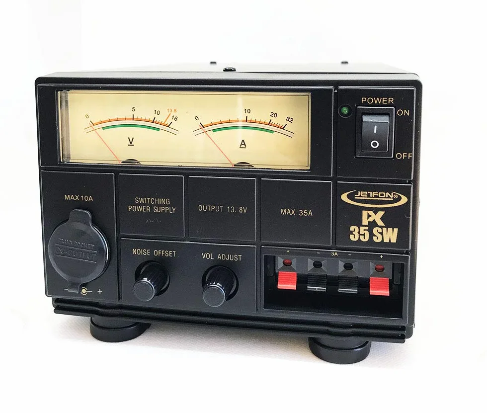 PC-35 SW JETFON ALIMENTAZIONE CONMUTATA 35 AMP. Max