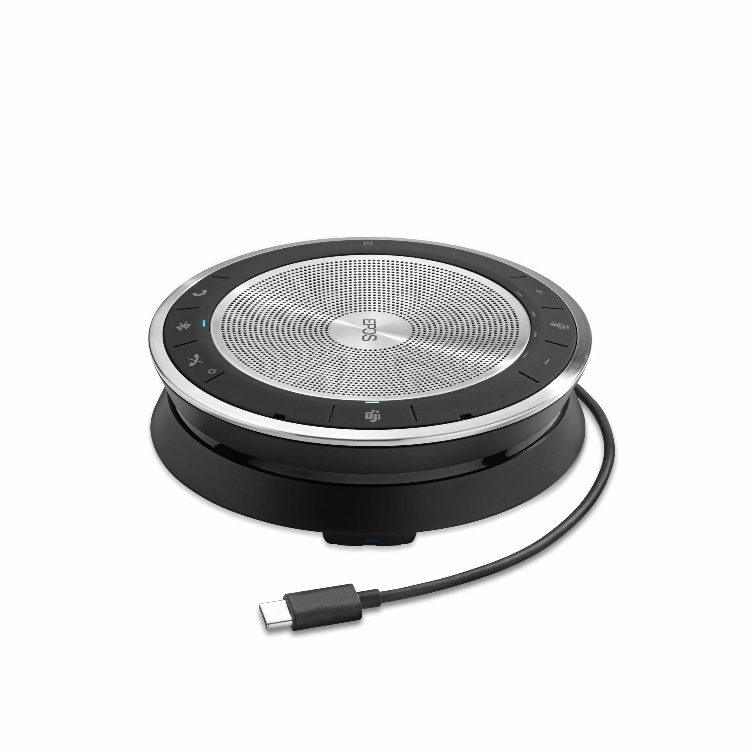 EPOS EXPAND 30+ - Speakerphone ad Alte Prestazioni Audio per Conferenze Telefoniche, Musica e Multimedia, Ottimizzato per UC