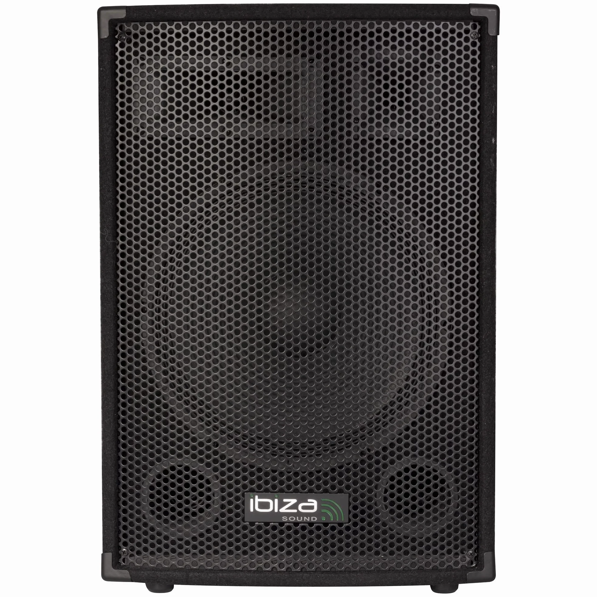 Ibiza - DISCO15B - Diffusore trapezoidale passivo a 3 vie con woofer da 15"/38cm - 700W - Nero