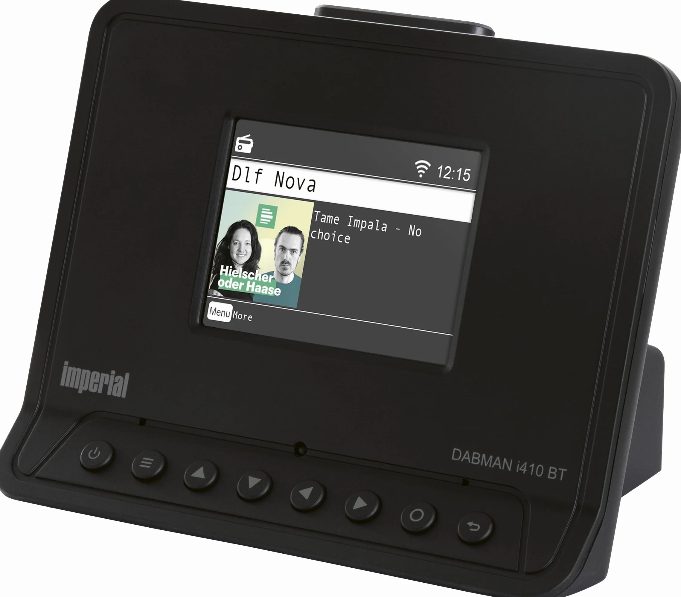IMPERIAL DABMAN i410 BT Adattatore per impianto HiFi radio Internet DAB+ Bluetooth Nero