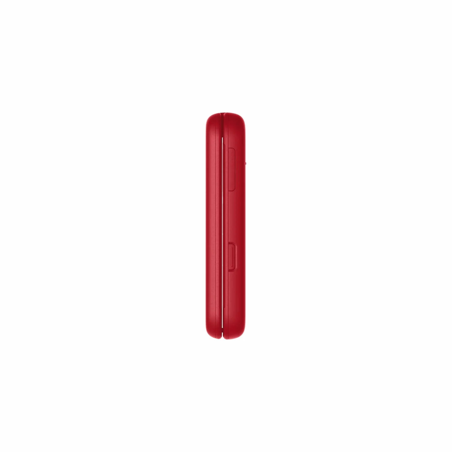 Nokia 2660 - Telefono Cellulare 4G Dual Sim, Display 2.8", Tasti Grandi, Tasto SOS, Fotocamera, Bluetooth, Radio FM Wireless e lettore mp3, Ampia batteria, Rosso, Italia
