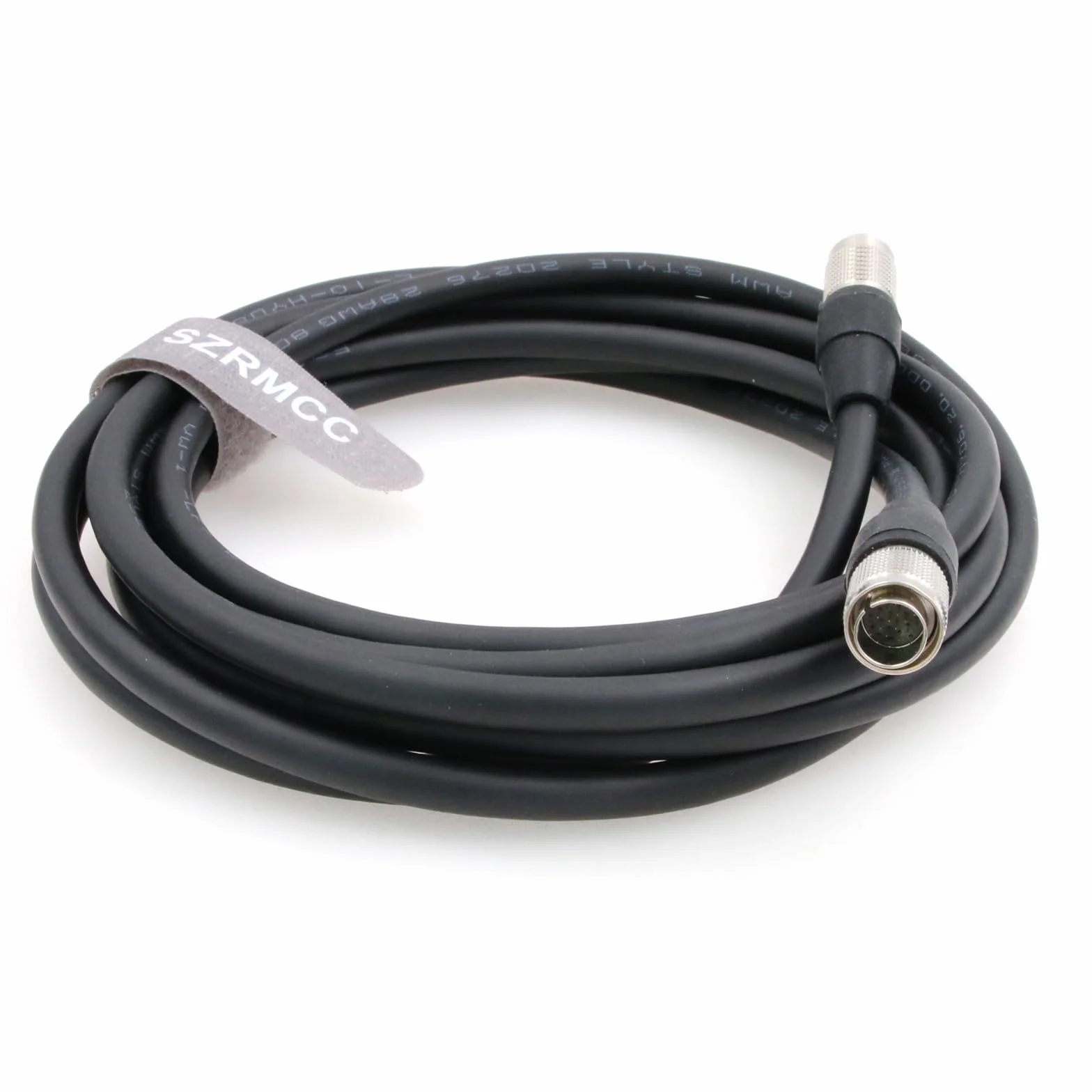 SZRMCC CCMC 20P05/10 - Cavo video Hirose da 20 pin maschio a 20 pin femmina, per videocamera a colori Sony DXC-C33 a CCU (10 m)