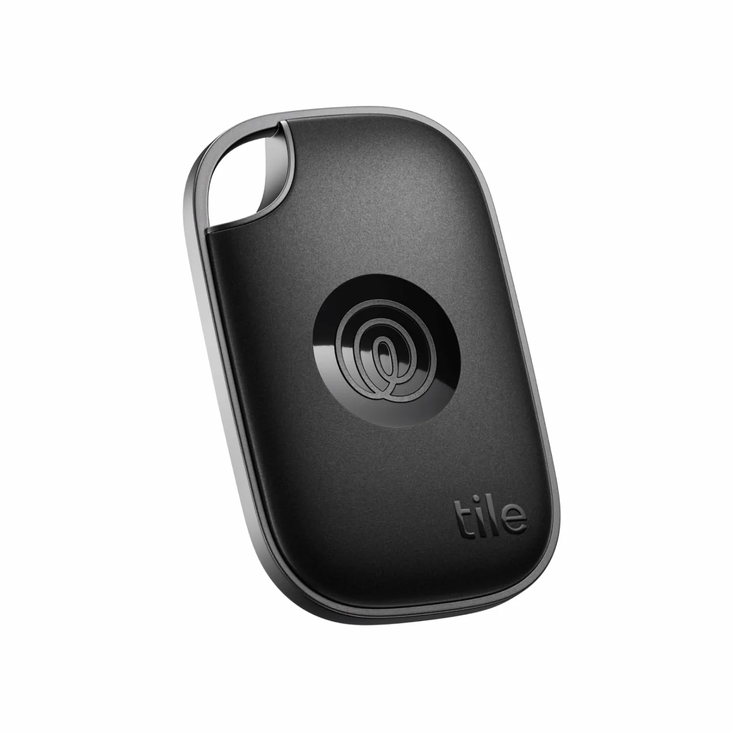 Tile by Life360 Pro Bluetooth Tracker for Keys, Bags, iOS Android, 1-Pack (Nero)