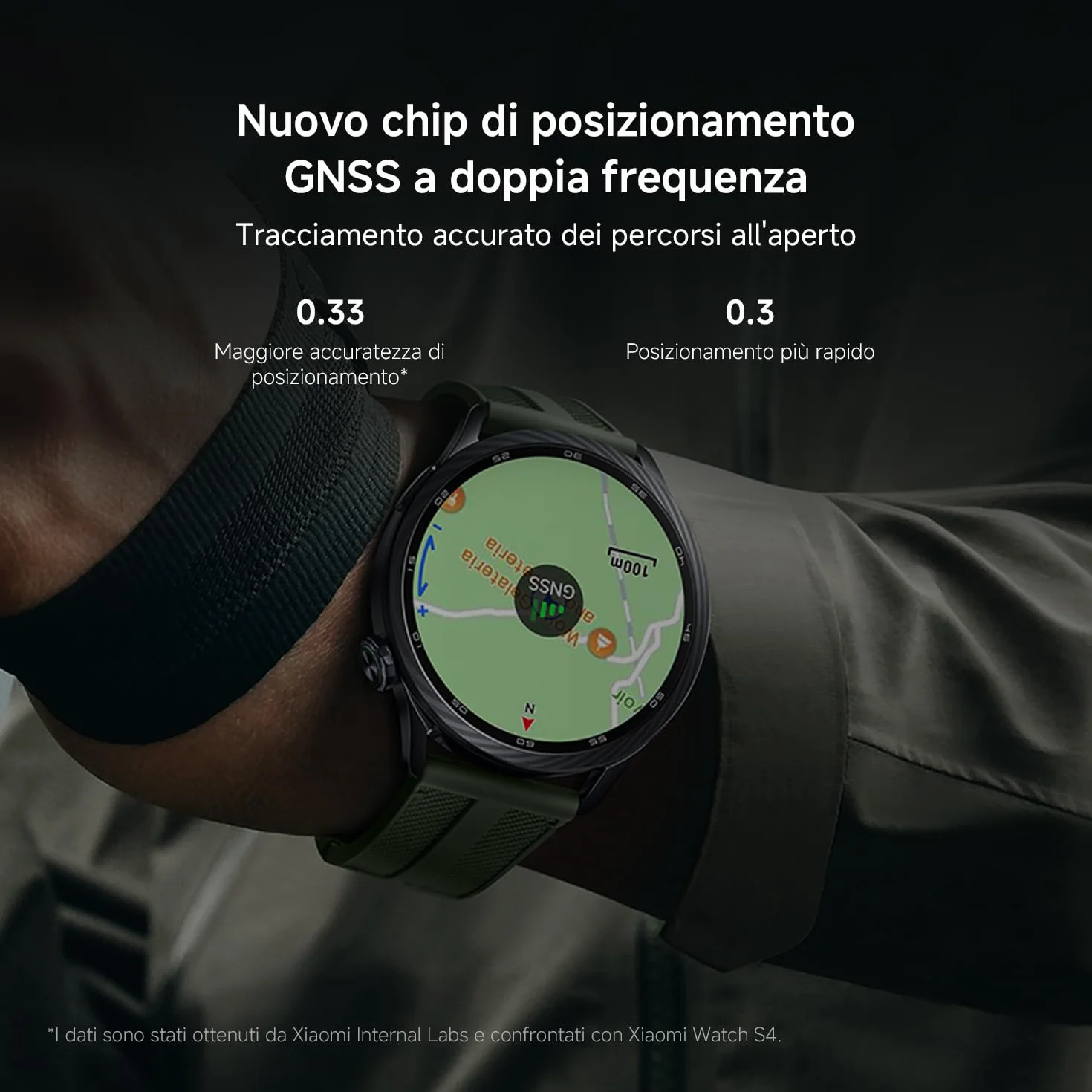 XIAOMI Watch S5 46 mm, Smartwatch per Uomo/Donna, AMOLED da 1,48", Fitness Tracker con Monitoraggio del Sonno, 21 Giorni, 150+ Modalità Sportive, GPS Dual-Band, NFC, Android&iOS, Nero