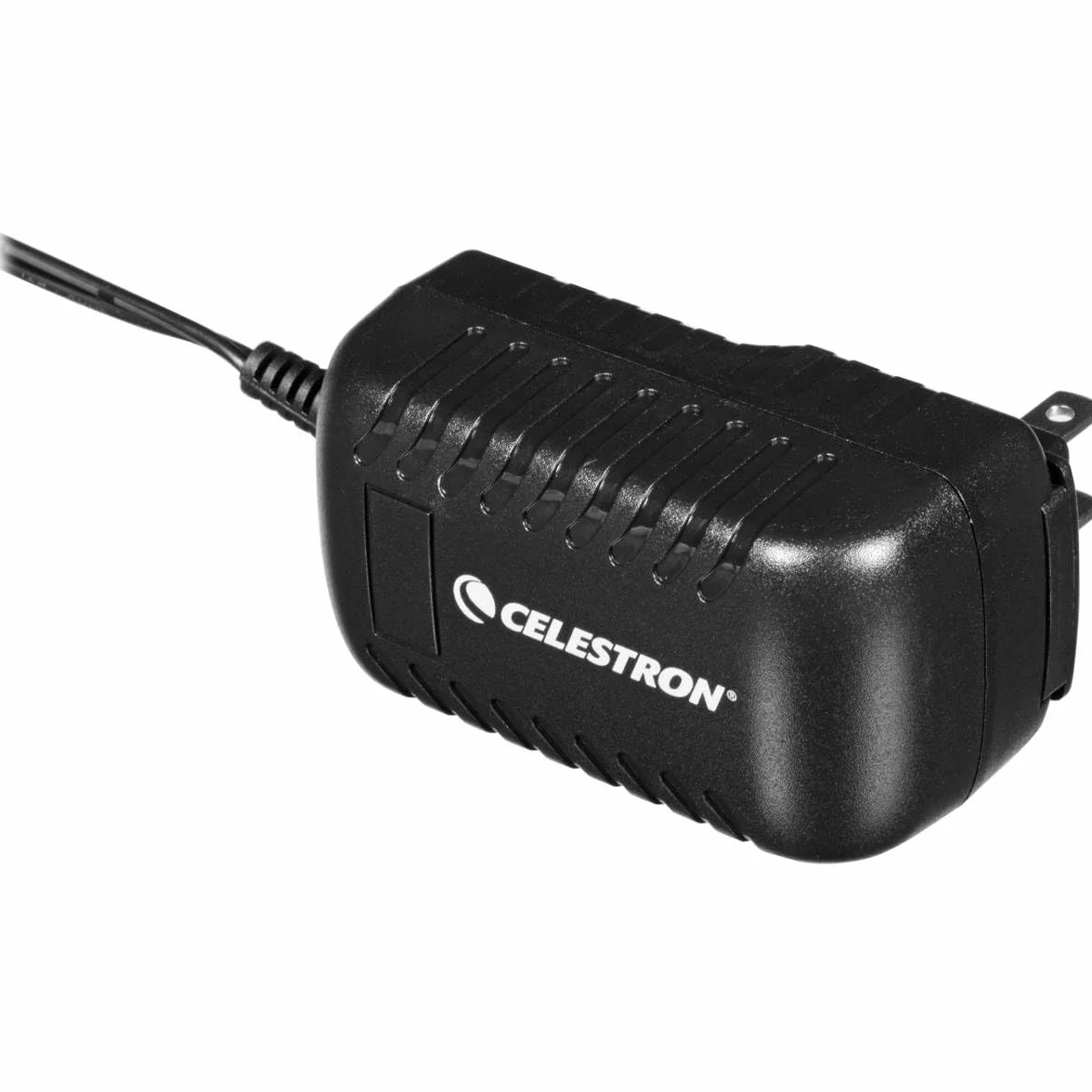 Celestron 18778 Adattatore CA 2 amp -Alimenta telescopi computerizzati, Include adattatori per US / UK / EU e AUS, Nero