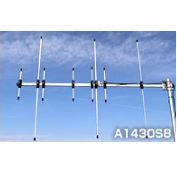 DIAMOND ORIGINALE A-1430S8 ANTENNA DIRETTIVA BIBANDA 144-430 MHZ MJ