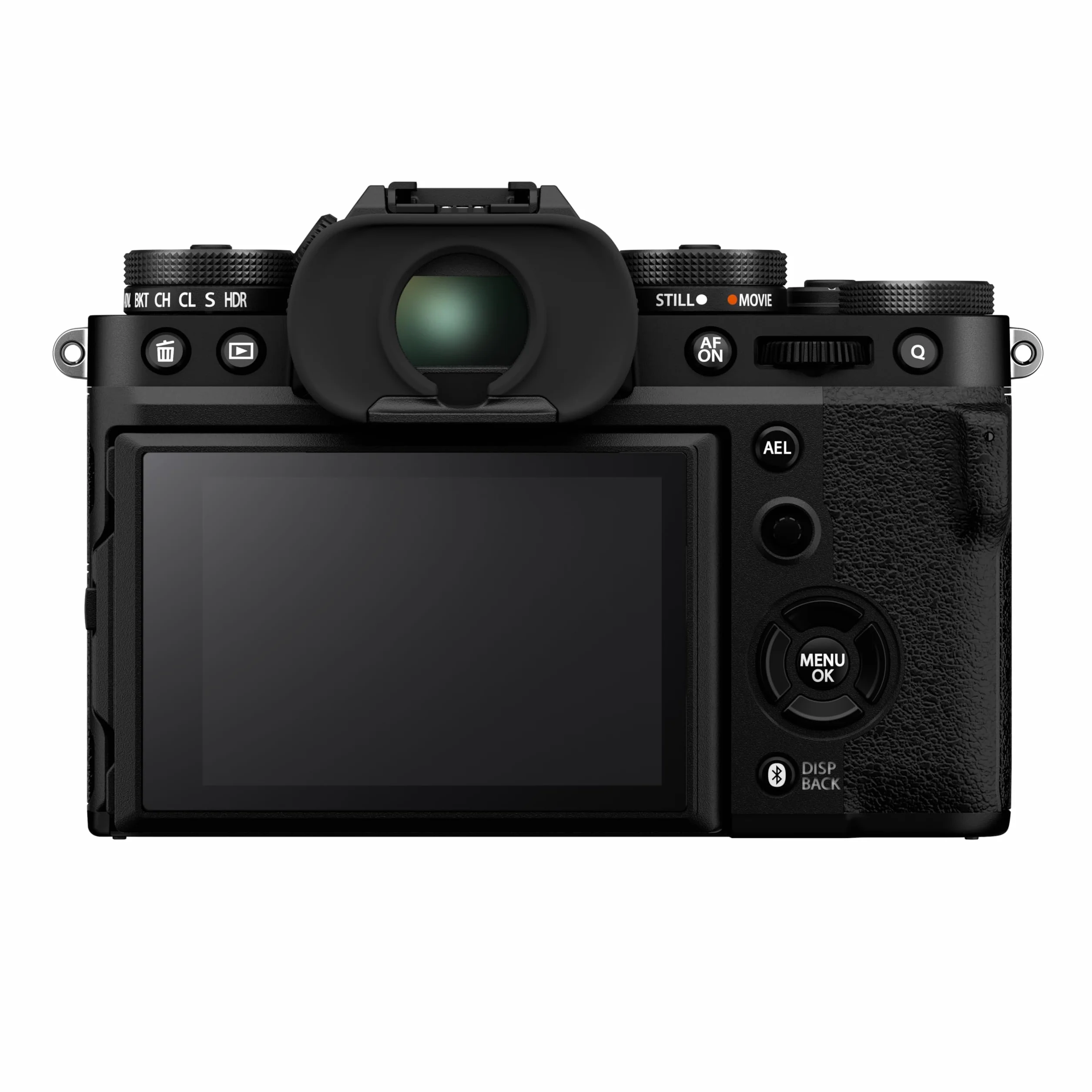 Fujifilm X-T5 Fotocamera Digitale Mirrorless 40MP (HR 160MP), solo corpo, Sensore X-Trans CMOS 5 HR, IBIS, Filmati 6.2K 30p, Mirino EVF, Schermo LCD 3" Touch Vari-angle, Nero