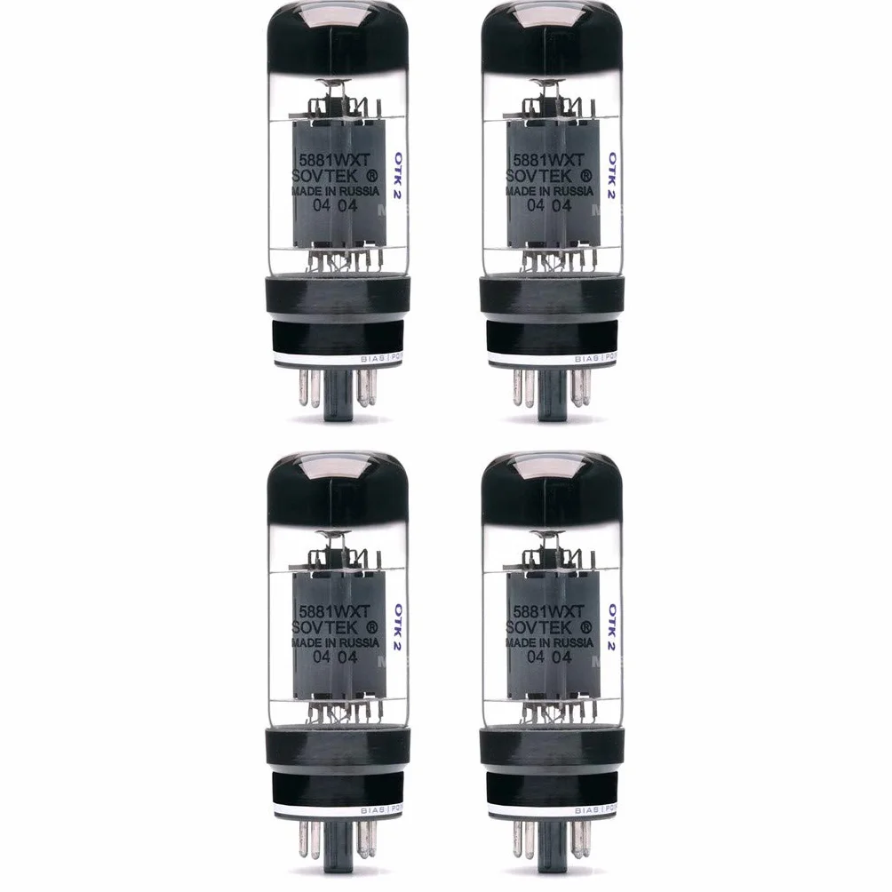 Nuova piastra corrente abbinato Quad Sovtek 5881WXT 6L6WC tubi a vuoto