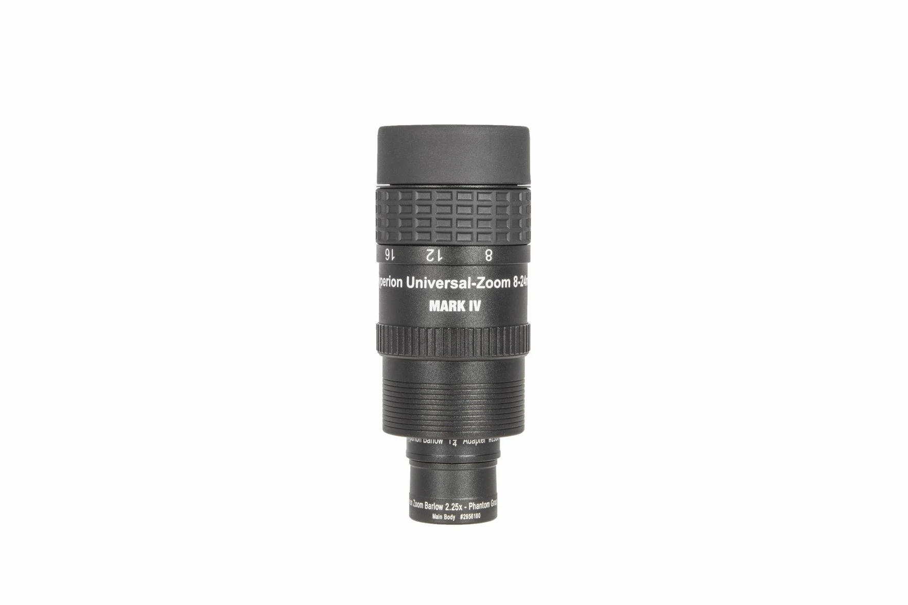 Baader Planetarium Oculare zoom Hyperion Universal Mark IV + lente di Barlow zoom, set