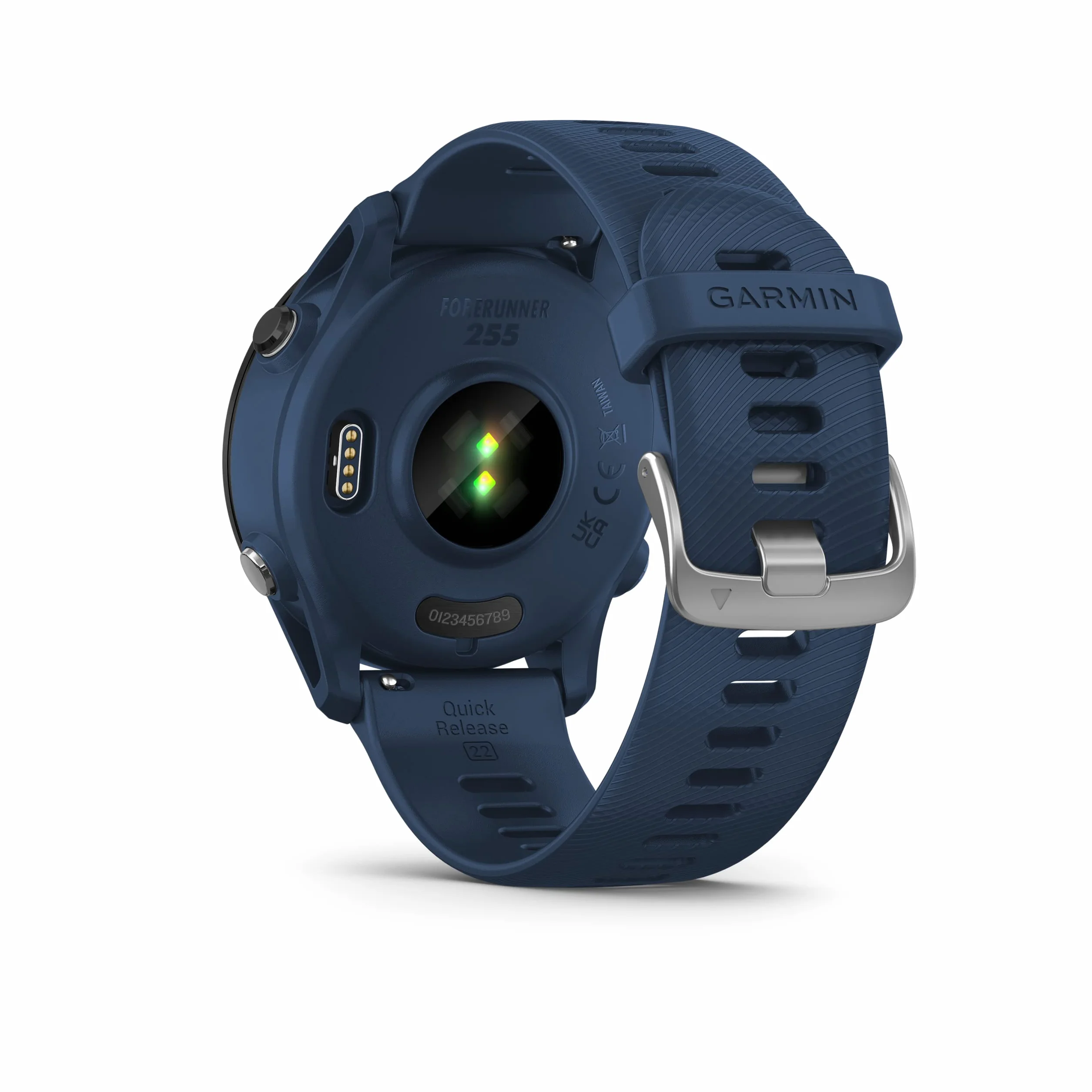 Garmin Forerunner 255 (Ricondizionato), Smartwatch per la corsa, 46mm, GPS multi-band, Cardio, VO2max, Running Power, Report mattutino, HRV Status, Piani gratuiti 5K, 10K e 21K, Recupero (Tidal Blue)