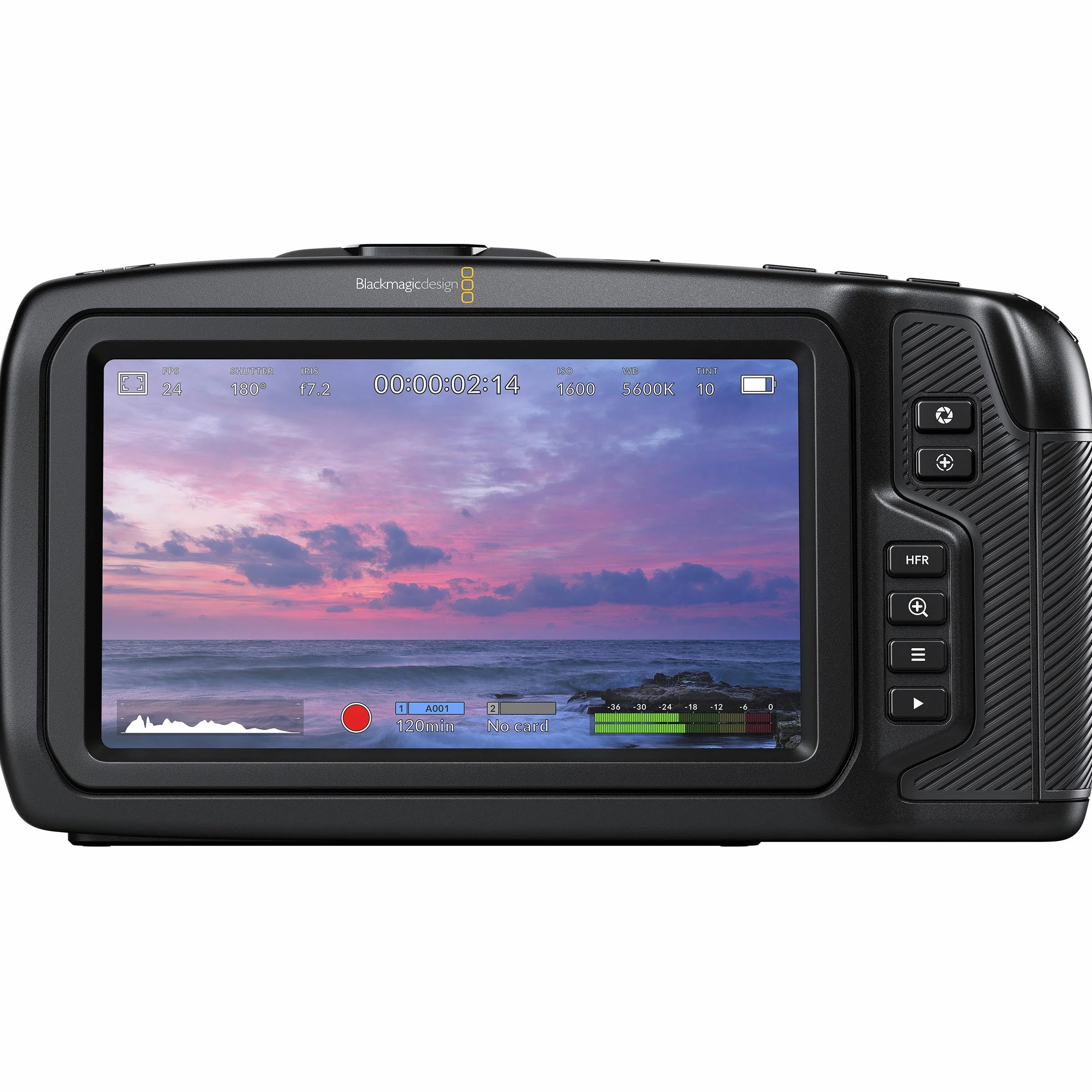 Blackmagic Design Pocket Cinema Camera 4K