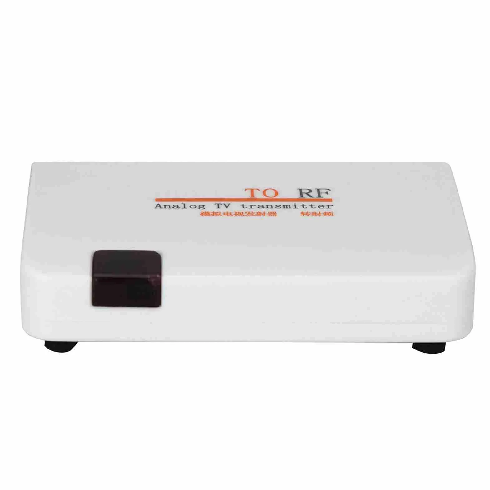 ASHATA Convertitore da HDMI a RF Coassiale per TV, Adattatore con Telecomando, Supporto 480I-1080P