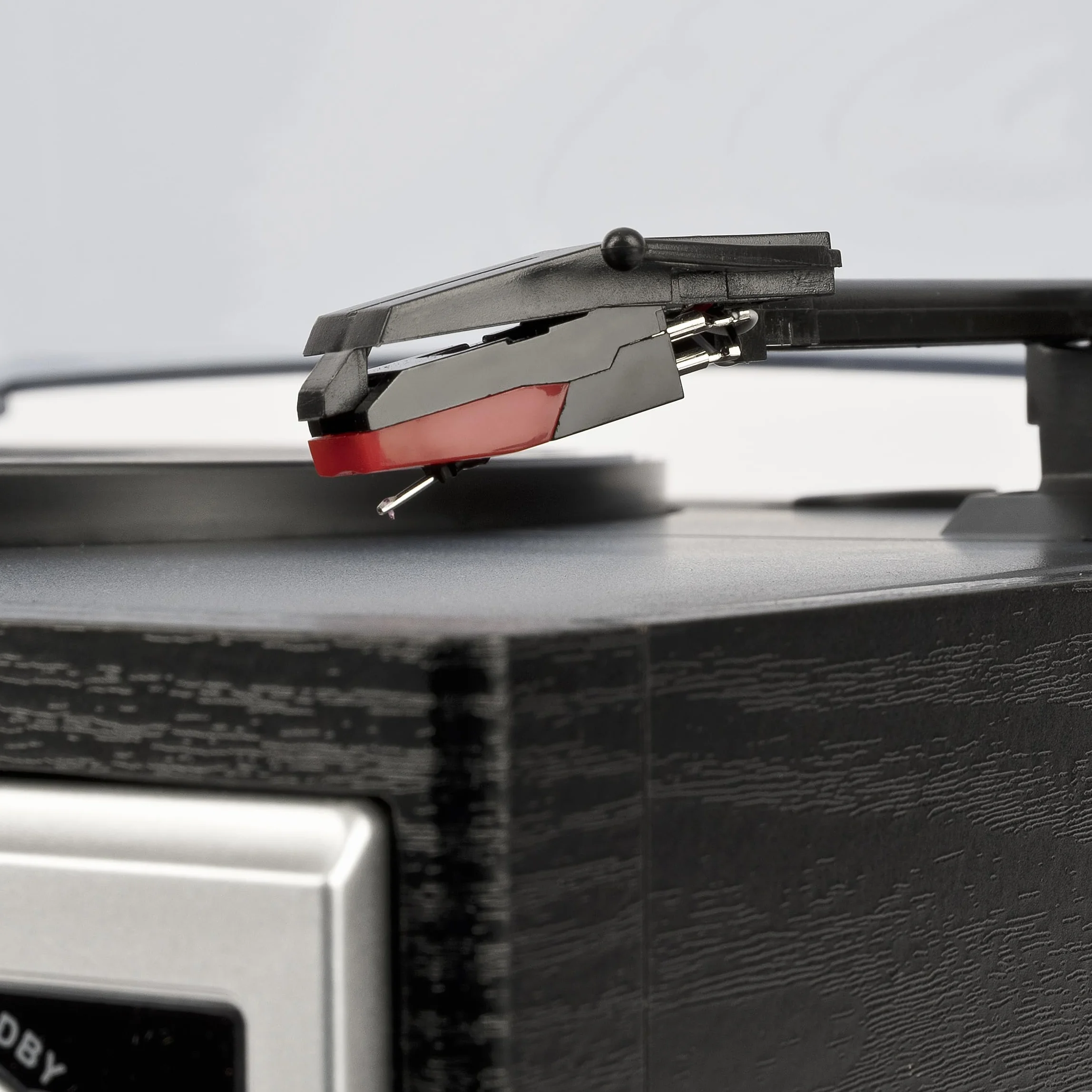 Trevi TT 1072 DAB Giradischi Vintage 25W 3 Velocità CD USB AUX-IN Cassette Radio Digitale Stereo All-in-One Encoding Nero
