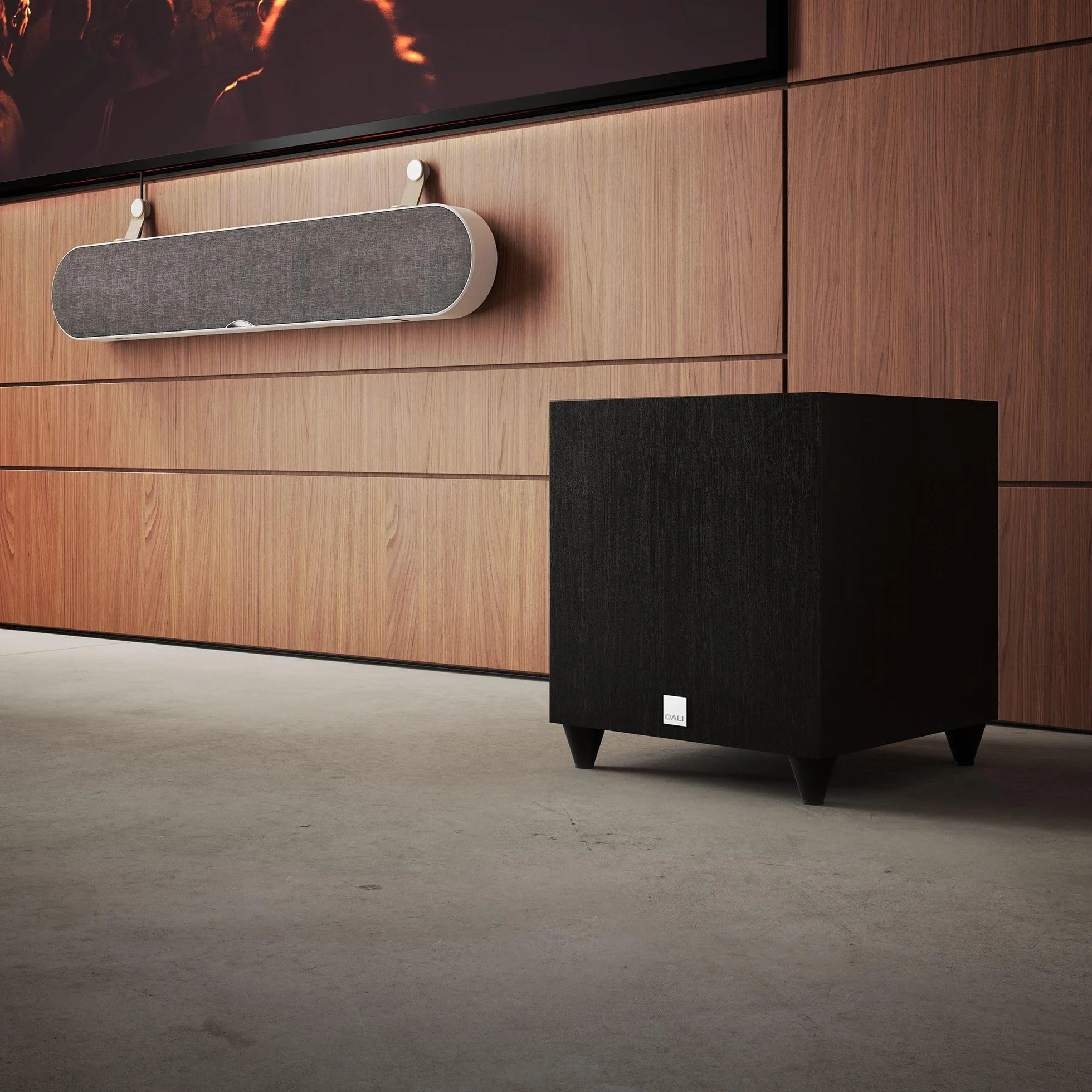 Dali SUB C-8 D 220W Nero