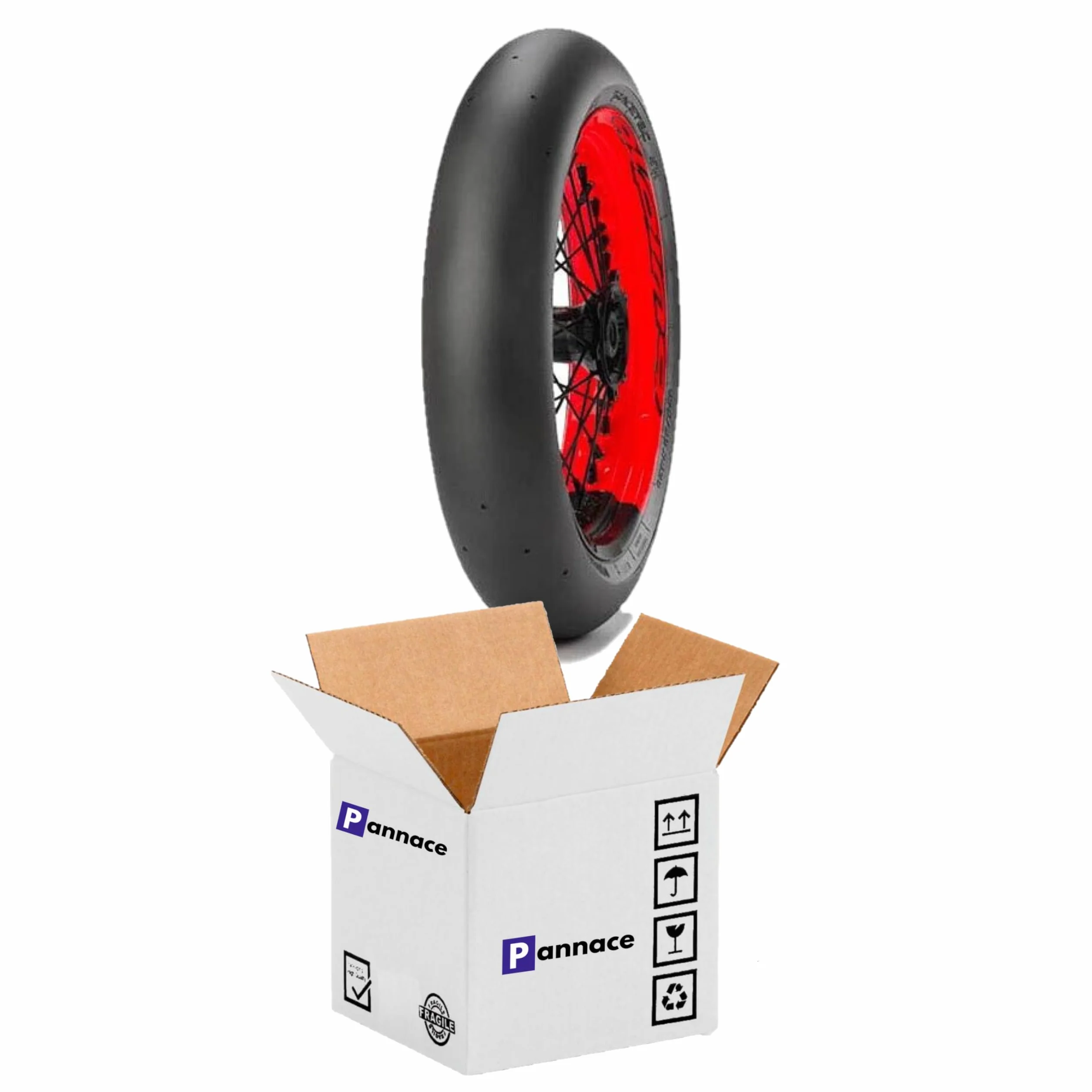 Pneumatico RACETEC SM 125/75 R 17 NHS TL K2 709 - RACING NHS