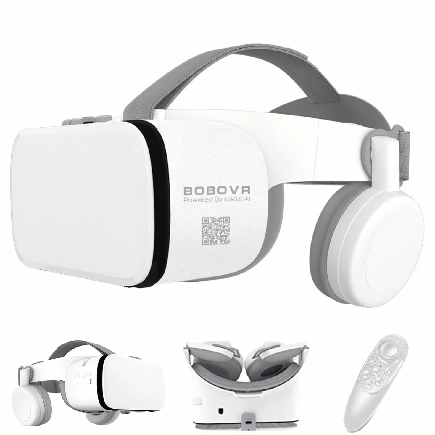 Visore 3D per realtà virtuale, visore con occhiali VR per adulti e bambini, occhiali VR per iPhone 16 15 14 13 12 Pro Max Plus Samsung Galaxy S24 S23 S22 Edge cellulari
