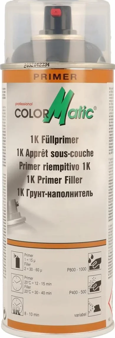 Colormatic 882449 CM HG6 Imbottitura-Primer, 400 ml, Colore: Grigio Graffite 400