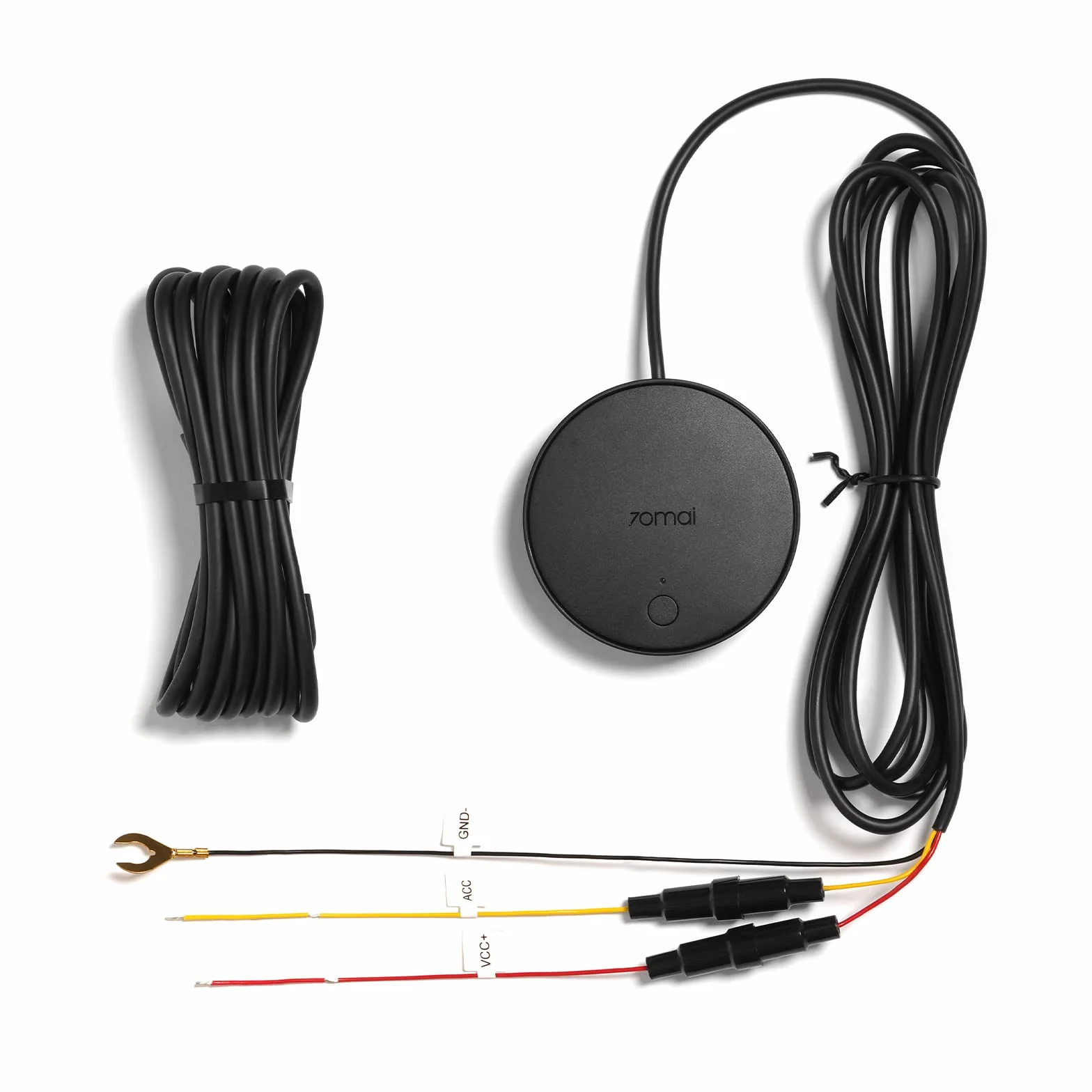 70mai 4G Kit di Cablaggio Rigido per Dash Cam Auto A810 Lite/A810S/T800/A510, Sorveglianza Parcheggio 24 Ore, Monitoraggio in Tempo Reale