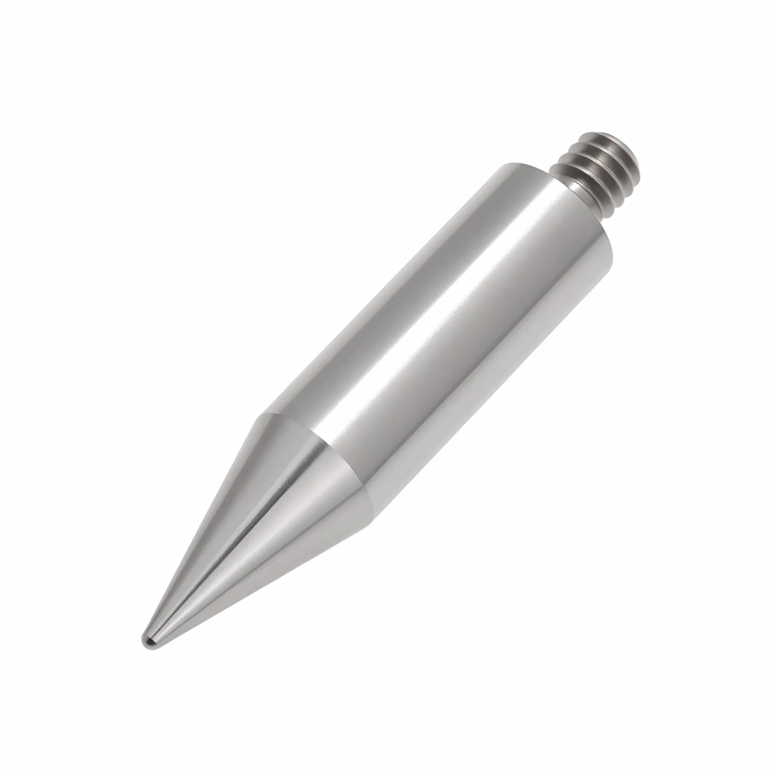 Create idea Punta Affilata Di Ricambio Per Mini Prisma Da 1/4" In Acciaio Inossidabile Compatibile Con Leica Compatibile Con Trimble GMP111 50 Mm