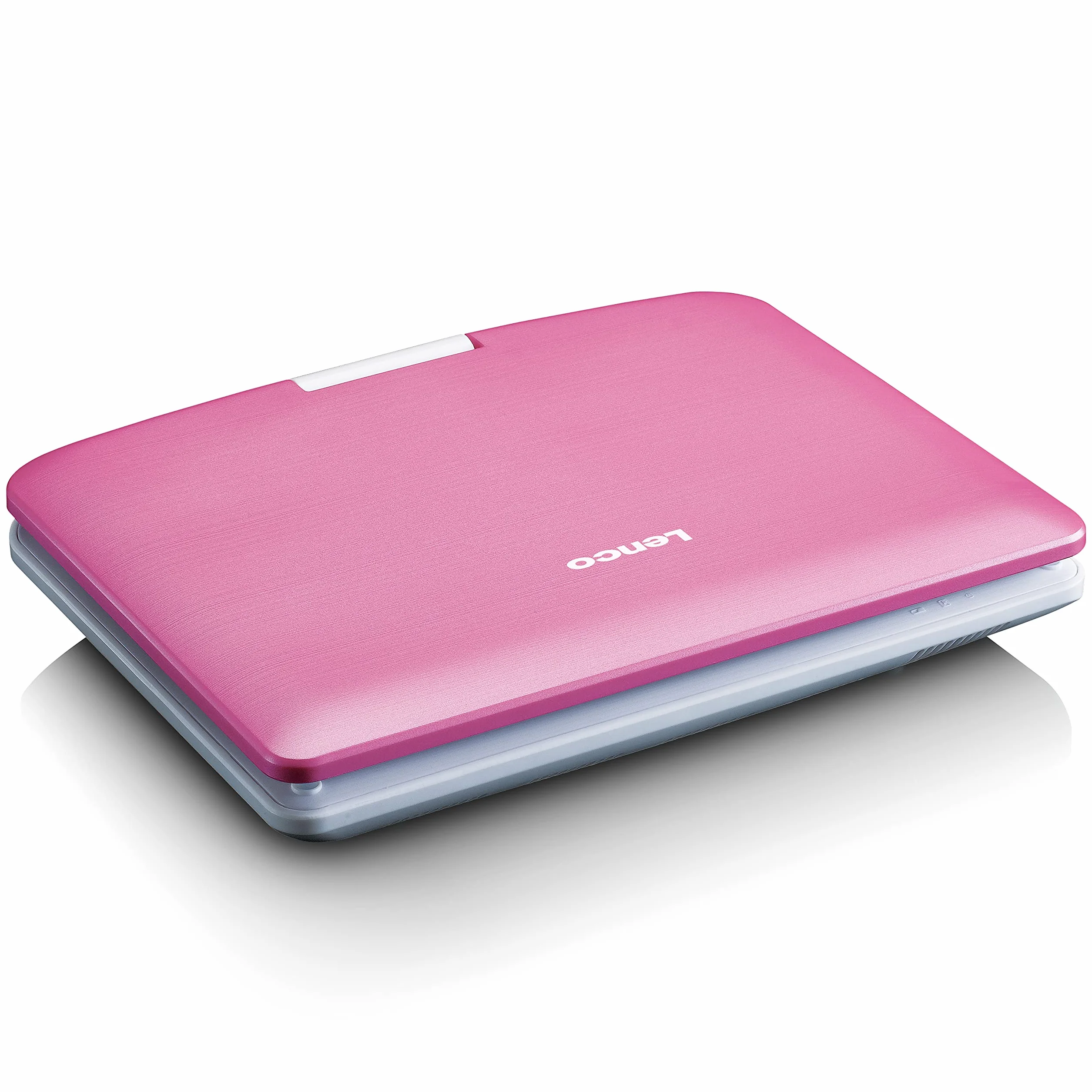 Lenco DVP-910 Portable DVD player Convertibile Nero, Rosa 22,9 cm (9")