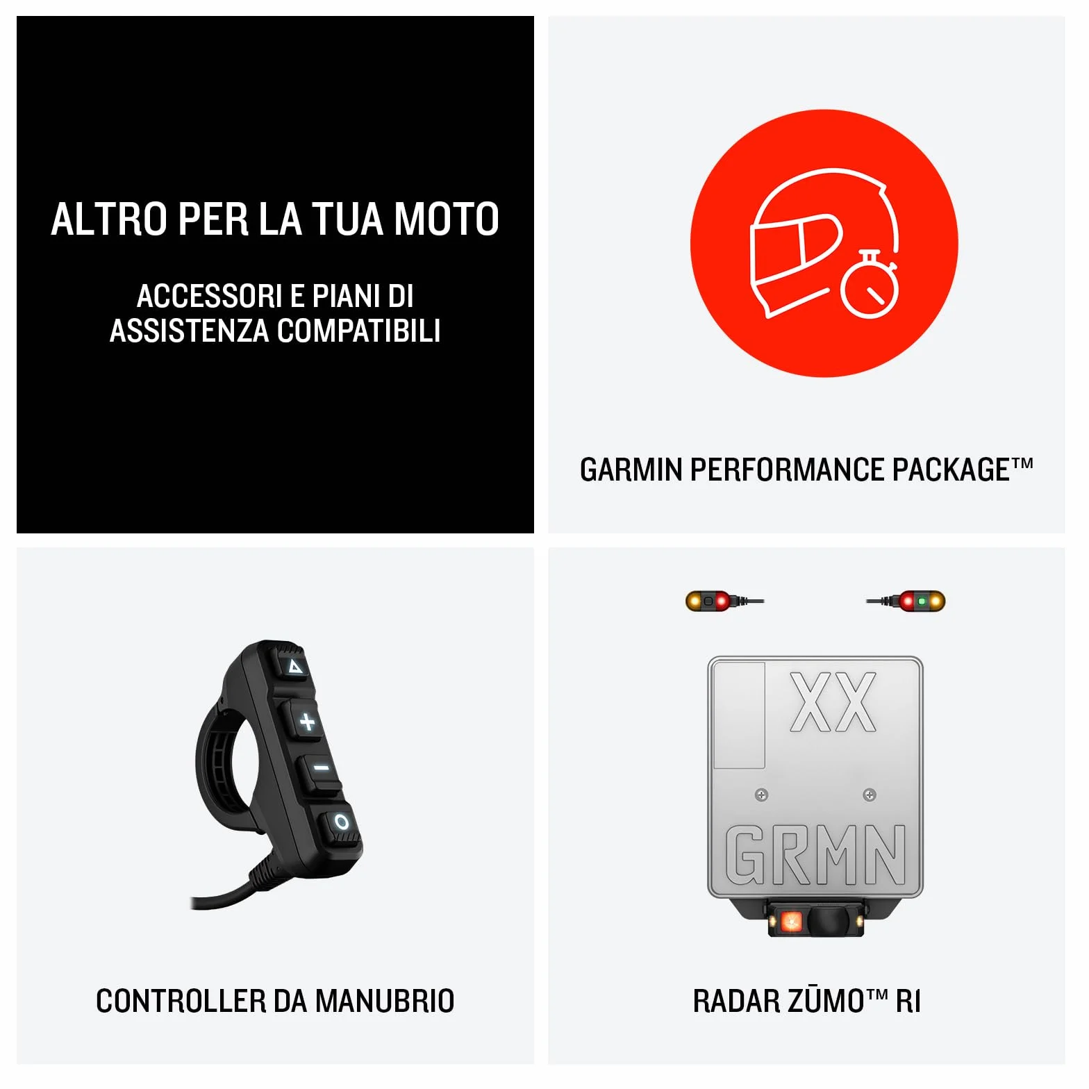 Navigatore satellitare per moto zūmo XT3 6″