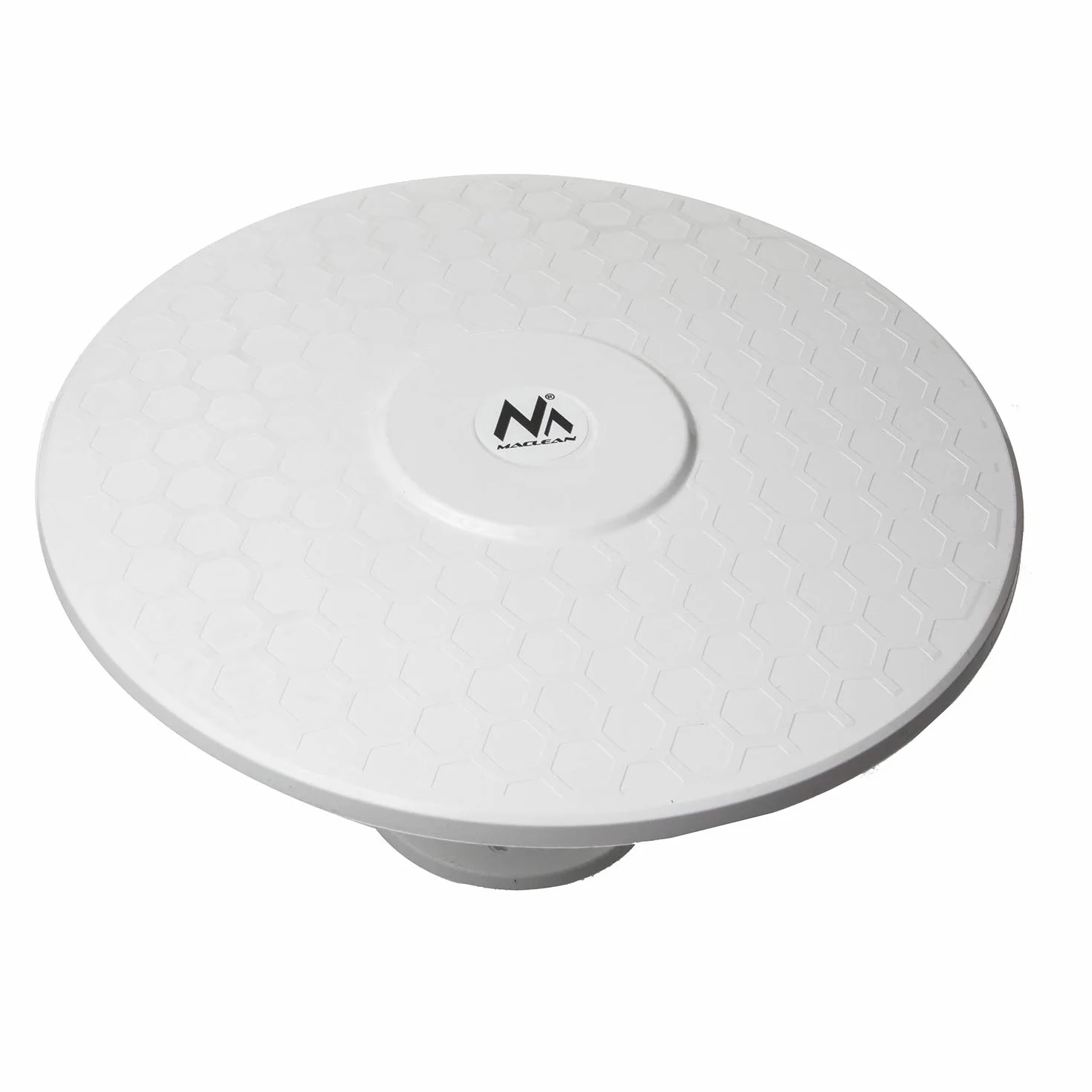 Maclean MCTV-947 - Antenna omnidirezionale multidirezionale per esterni, antenna TV attiva DVB-T/T2 H.265 HEVC (Camper - USB / 12/24 V)