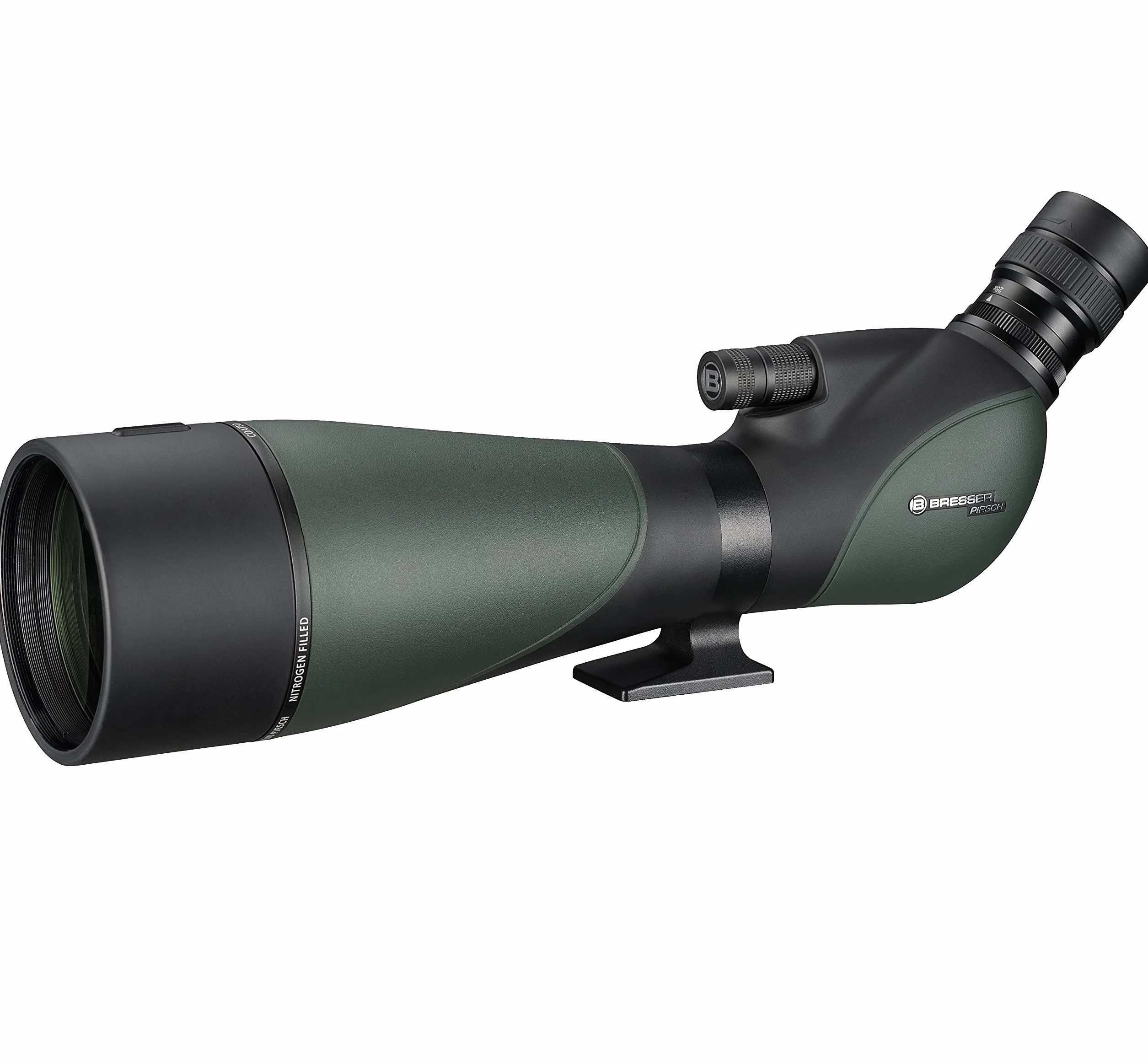 Telescopio terrestre BRESSER Pirsch 25-75x100 II Generazione con Messa a Fuoco DeLuxe 10:1