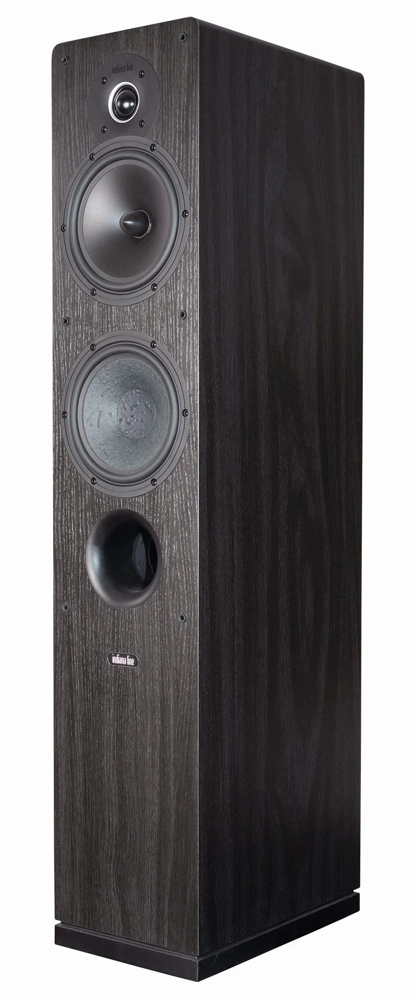 Indiana Line Tesi 561 N diffusore da pavimento - coppia (rovere nero)