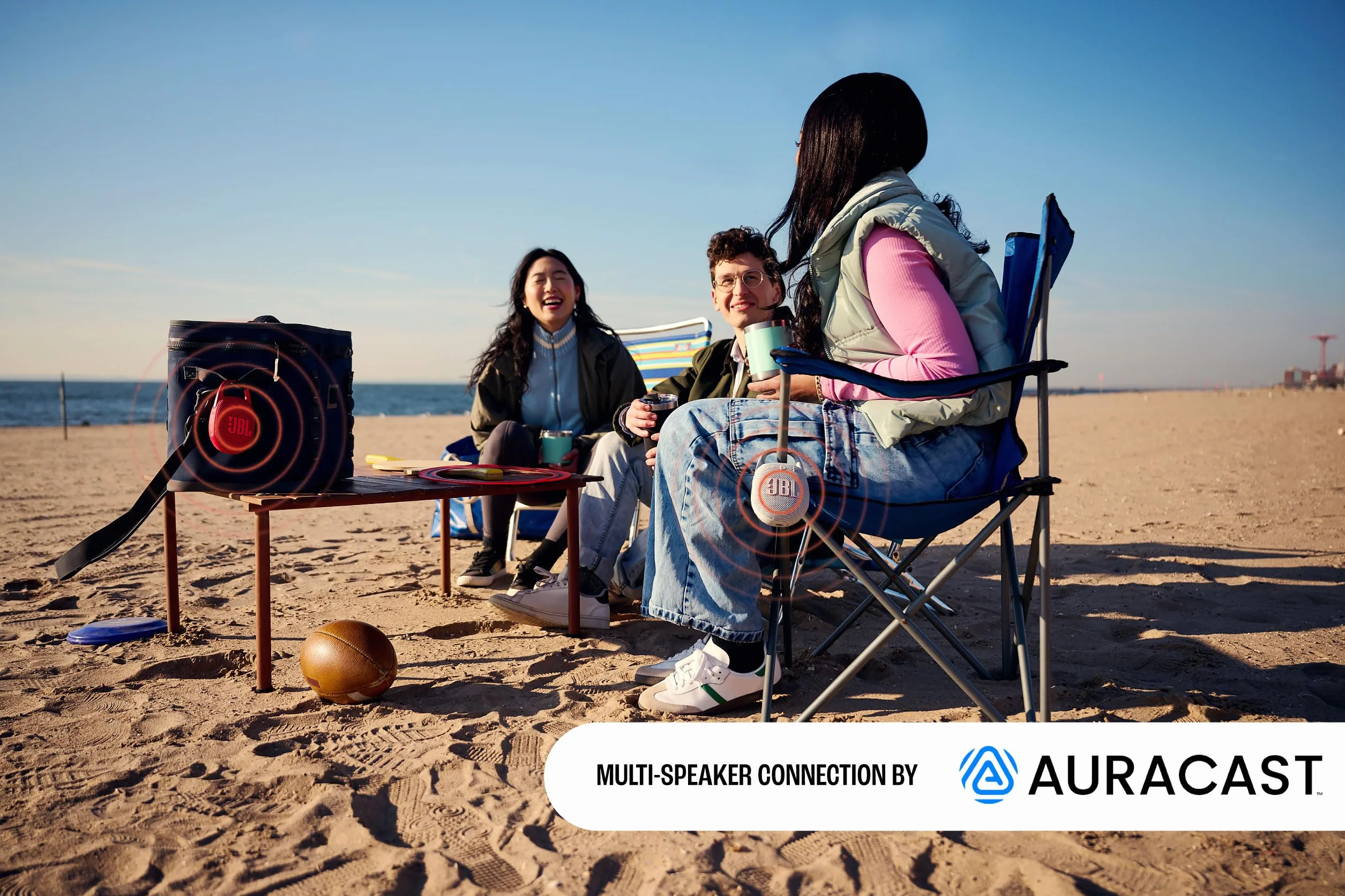 JBL Clip 5 Speaker Bluetooth Portatile, Altoparlante Wireless Compatto, Moschettone Integrato, Waterproof e Resistente alla Polvere IP67, fino a 12 h di Autonomia, App JBL Portable, Viola