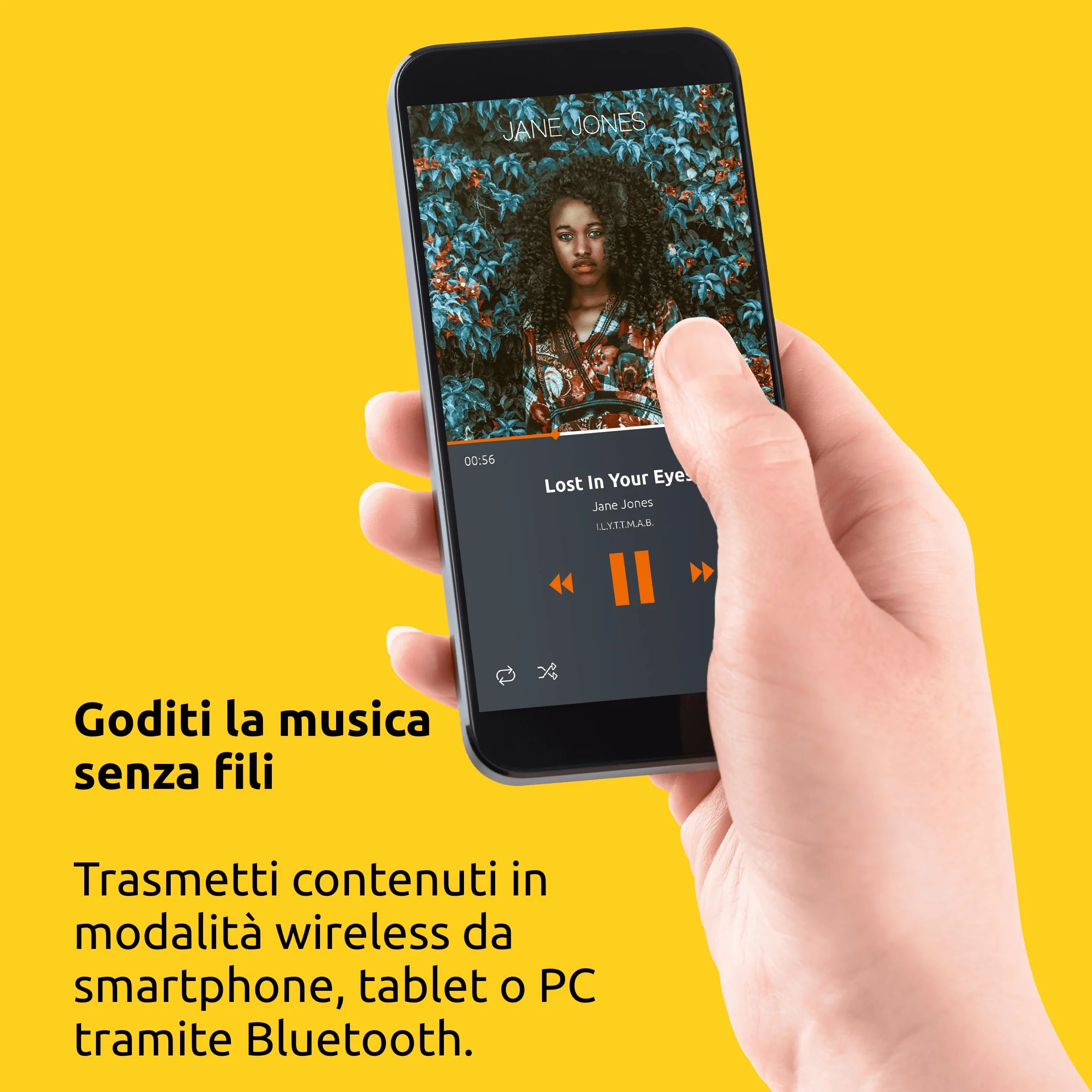 TechniSat DIGITRADIO 550 IR Radio internet stereo DAB+ FM WLAN Bluetooth controllo app sveglia nero