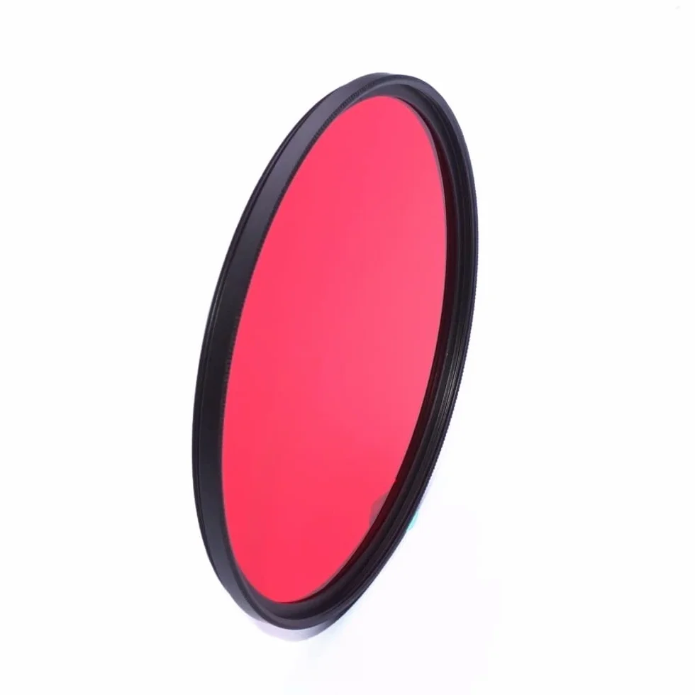 67mm 590nm R59 Filtro Ottico a infrarossi for Accessori for Lenti for Fotocamera