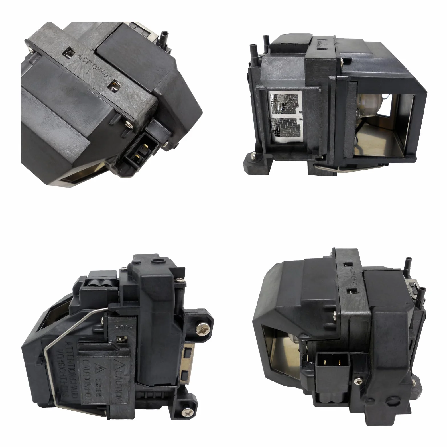 A++ Qualità per Lampada EPSON ELPLP67/V13H010L67 H423B H428A H429A H430A H431A H432A H433A H435B H435C H436A EB-S02 EB-S11 EB-S12 EB-SXW11 EB-SXW12 EB-W02 EB-W12 EB-X02 EB-X11 EB-X12