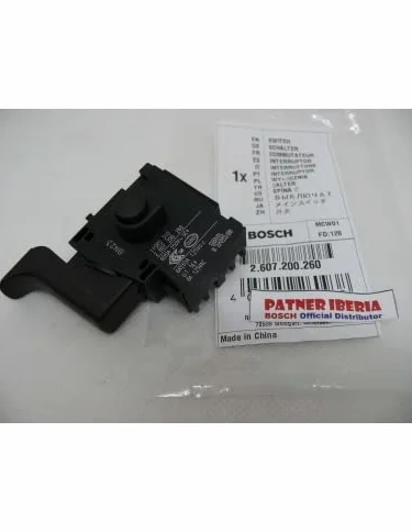Bosch interruttore 2607200260