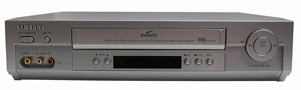 Samsung SV 671 X VHS Videoregistratore a cassette
