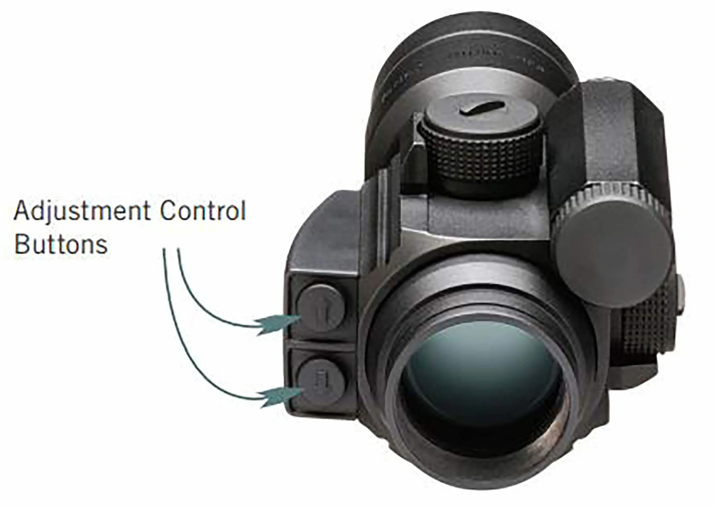 Vortex Optics Strikefire II mit Cantilever Mount 1/3 Co-Witness Zielfernrohr