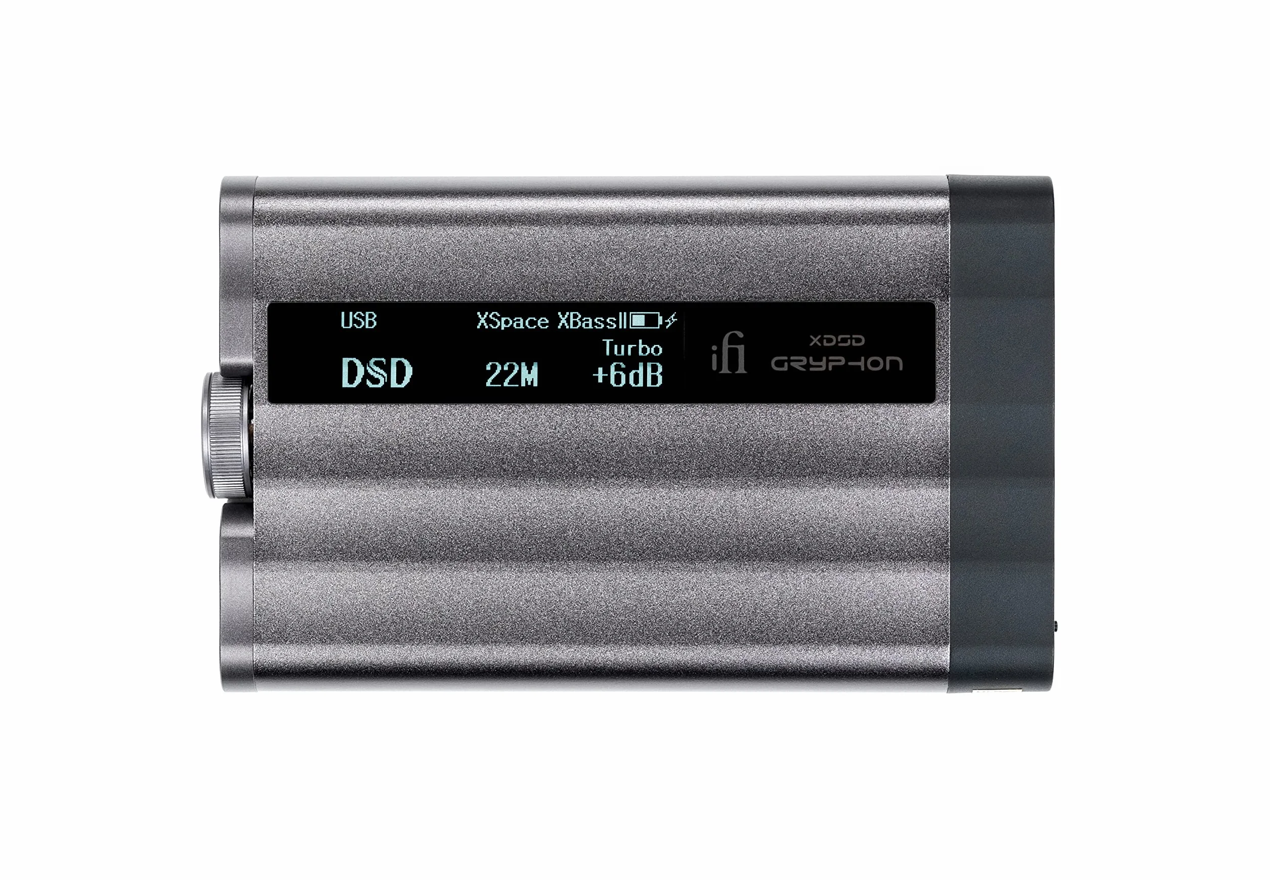 iFi xDSD Gryphon - DAC portatile ad altissima risoluzione e amplificatore per cuffie ad alta potenza