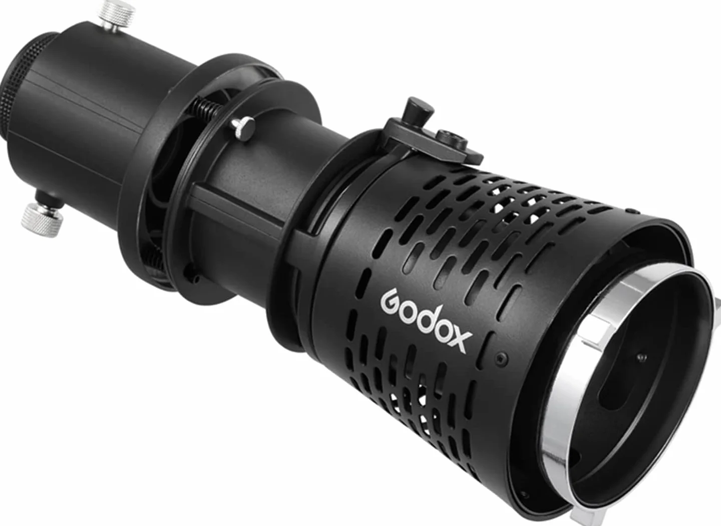 GODOX SA-17 Adattatore con accessorio di proiezione SA-P, diaframma SA-06, set di gobo SA-09-001/002/003, otturatore di inquadratura SA-07 per luce video a luce continua con attacco Bowens