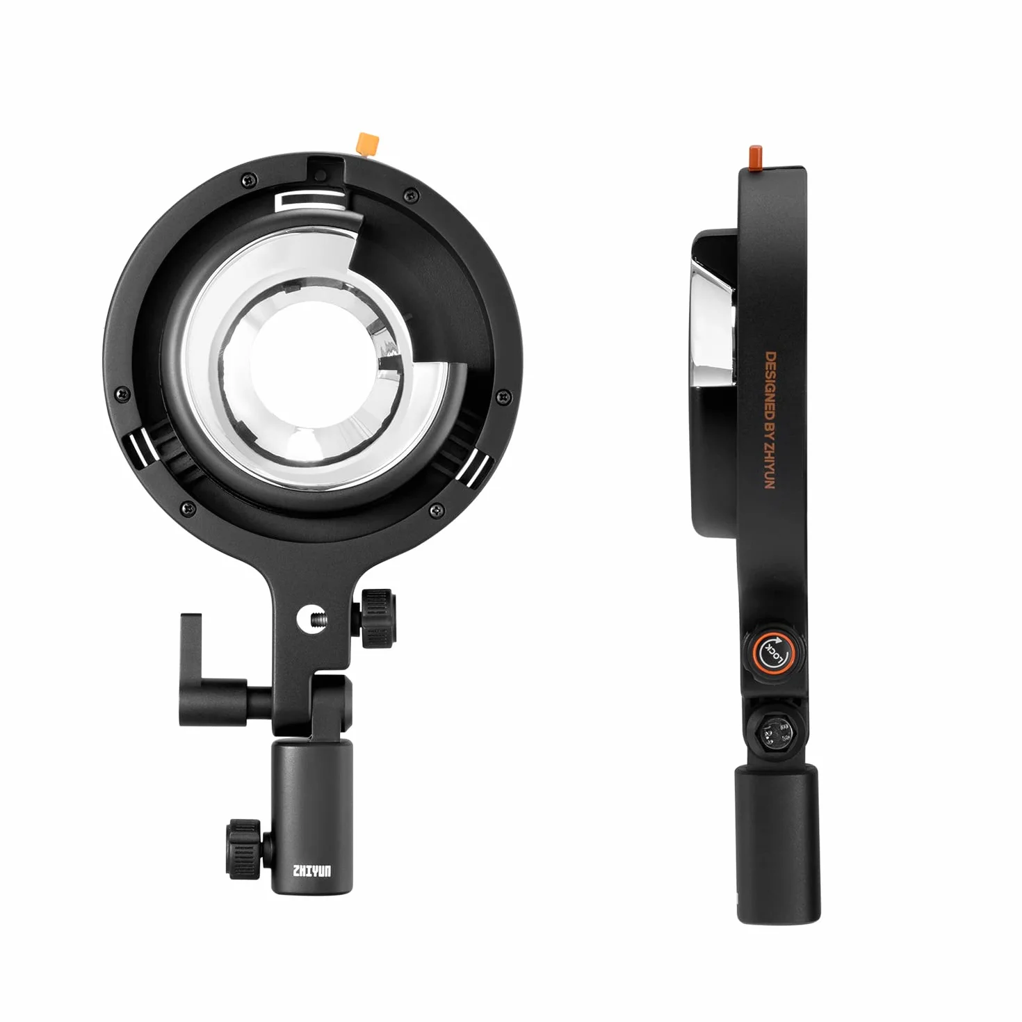 ZHIYUN Adattatore A da ZY Mount a Bowens Mount [Ufficiale] per Molus G60