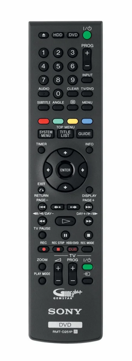 Sony - Registratore DVD RDR-HXD890 con digitale terrestre e HDD 160 Gb, colore: Nero