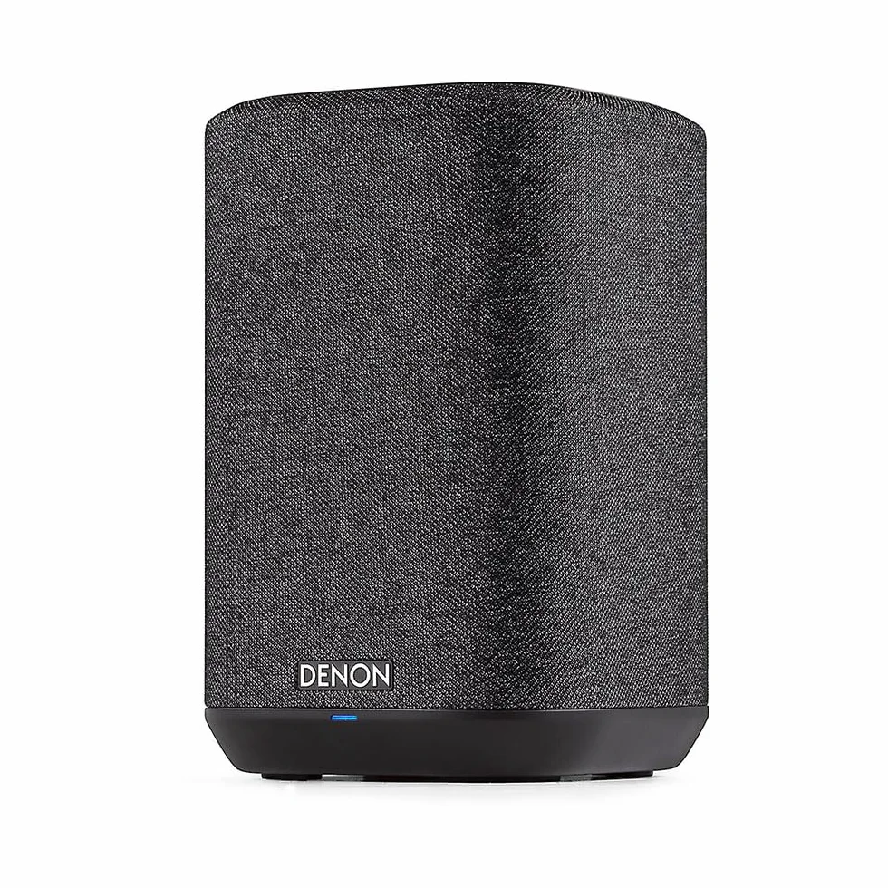 DENON Home 150 NV Altoparlante Senza Fili con Tecnologia HEOS Multiroom Integrata, Bluetooth, Apple AirPlay 2, Nero