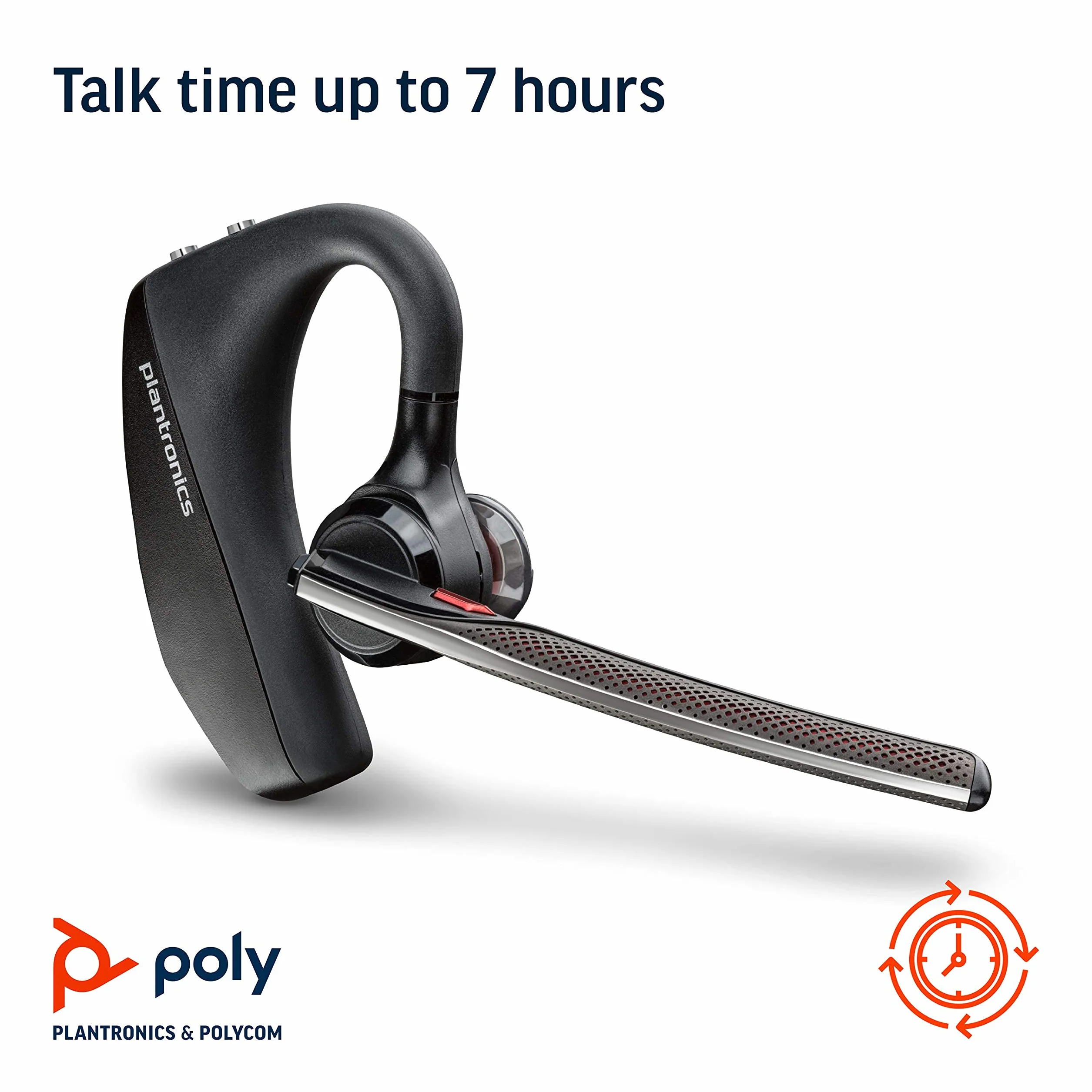 Plantronics VOYAGER-5200-UC (206110-01) Sistema avanzato di cuffie Bluetooth NC
