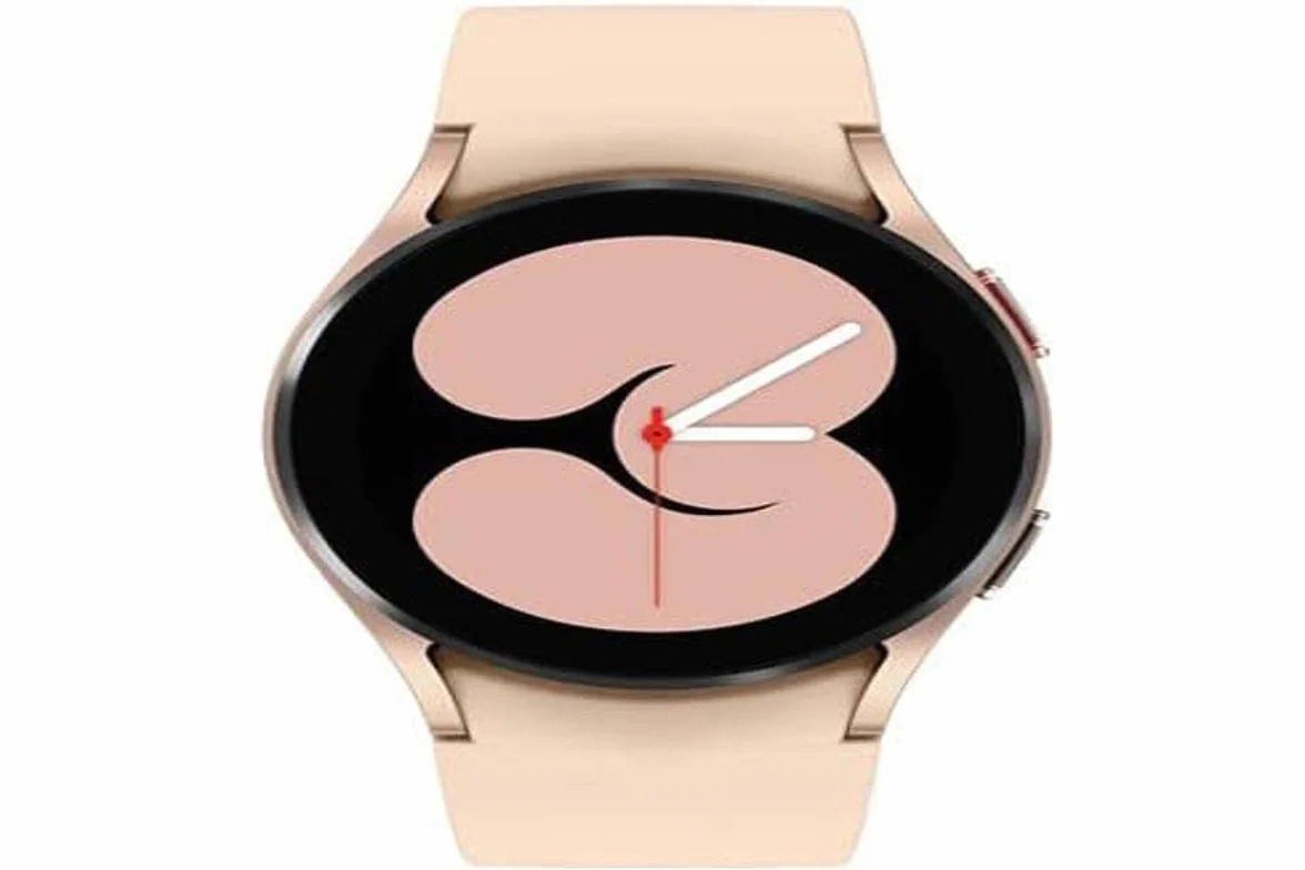 Samsung Galaxy Watch4 40mm Orologio Smartwatch, Monitoraggio Salute, Fitness Tracker, Batteria lunga durata, Bluetooth, 2021, Oro Rosa (Ricondizionato)