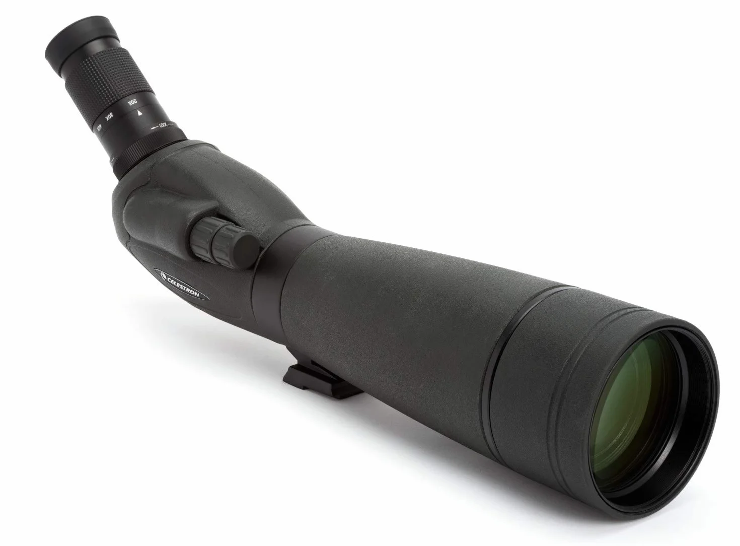 Celestron 52332 TrailSeeker Cannocchiale 80-45°, Nero