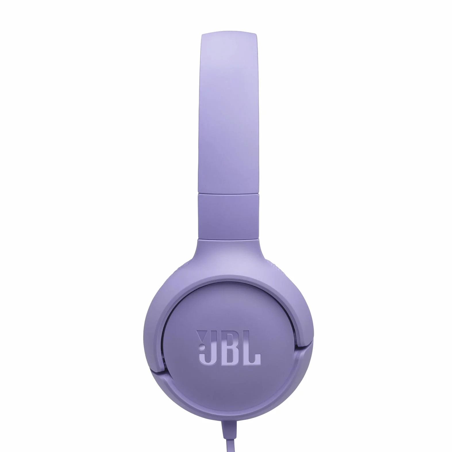 JBL Tune 520 C Cuffie con Filo On Ear, Microfono, Suono JBL Pure Bass, Preimpostazioni EQ, Connettività USB Tipo C, Design Pieghevole e Cavo Anti-Groviglio, Viola