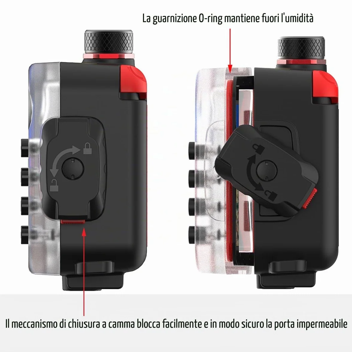 SeaLife SportDiver Ultra Underwater Smartphone Housing (SL405)