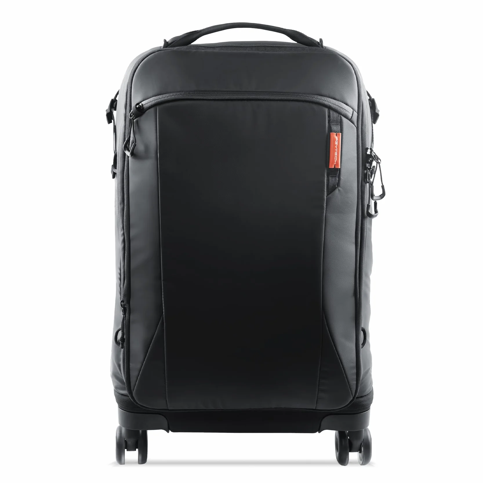 PGYTECH Zaino Fotografico con Ruote 2 in 1, Trolley per Macchina Fotografica/Treppiede Fotocamera Professionale/Reflex/Mirrorless/Viaggio, Valigia e Antipioggia Compatibile con Laptop da 17 Pollici