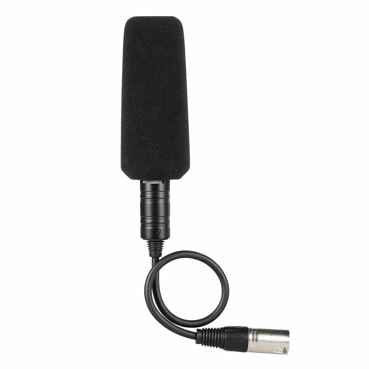 Andoer Microfono XLR Condensatore Stereo Microfono per Videocamera per Sony Panasonic Videocamera Intervista Registrazione VideoIntervista Registrazione Video