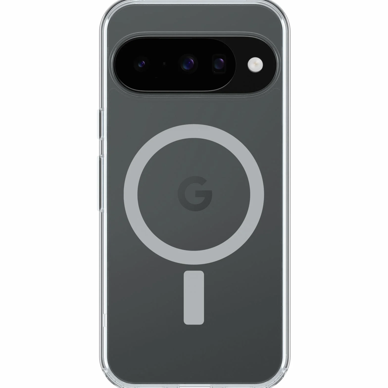 OtterBox Cover Symmetry Seires Clear con Pixelsnap per Google Pixel 10/Pixel 10 Pro, resistente a shock e cadute fino; sottile, testata 3x norme MIL-STD 810G, Trasparente