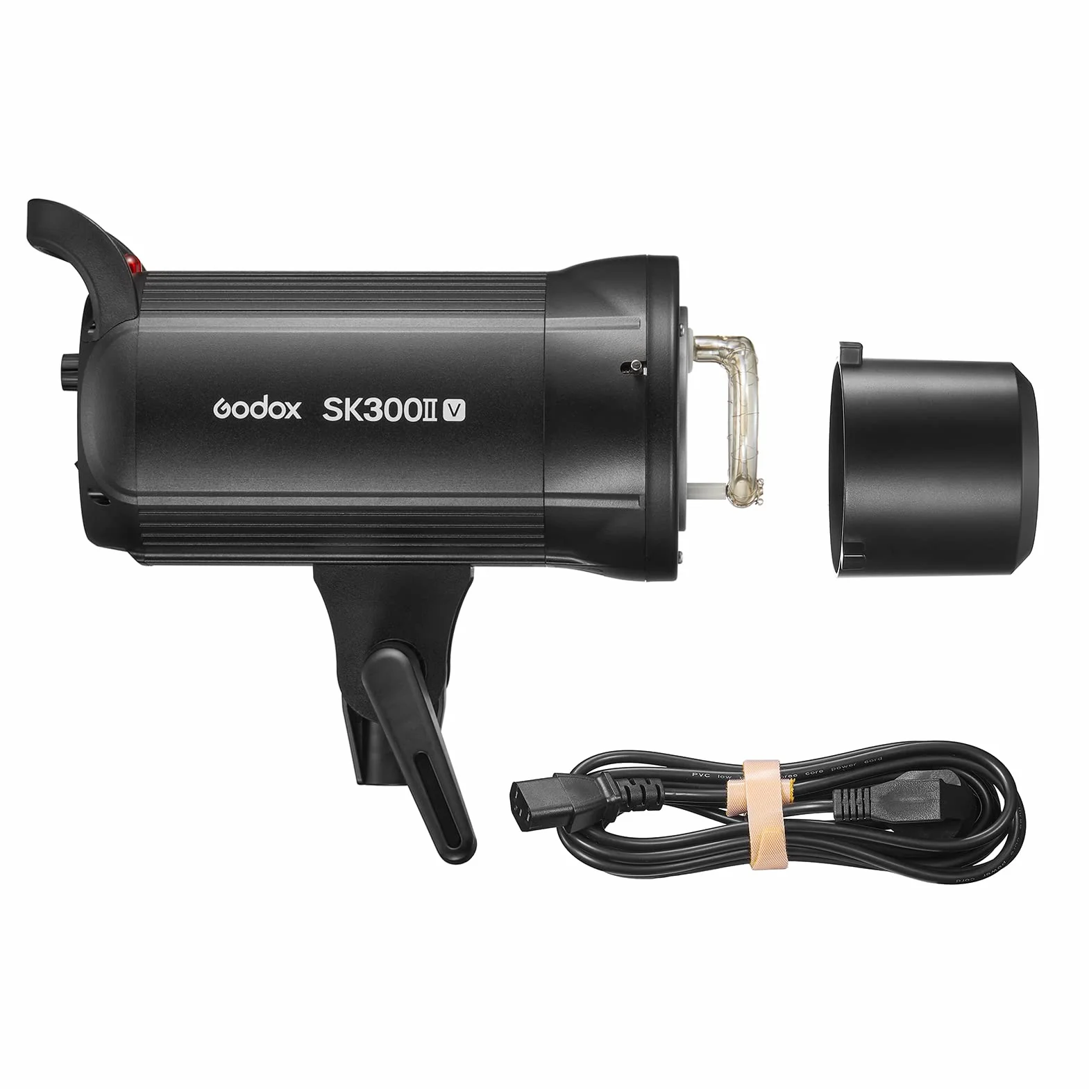 Godox SK300II-V Studio Flash Light 300Ws Potenza GN58 5600±200K Luce stroboscopica integrata Sistema X wireless 2.4G con lampada di modellazione a LED per ritratto di nozze Moda pubblicità fotografia