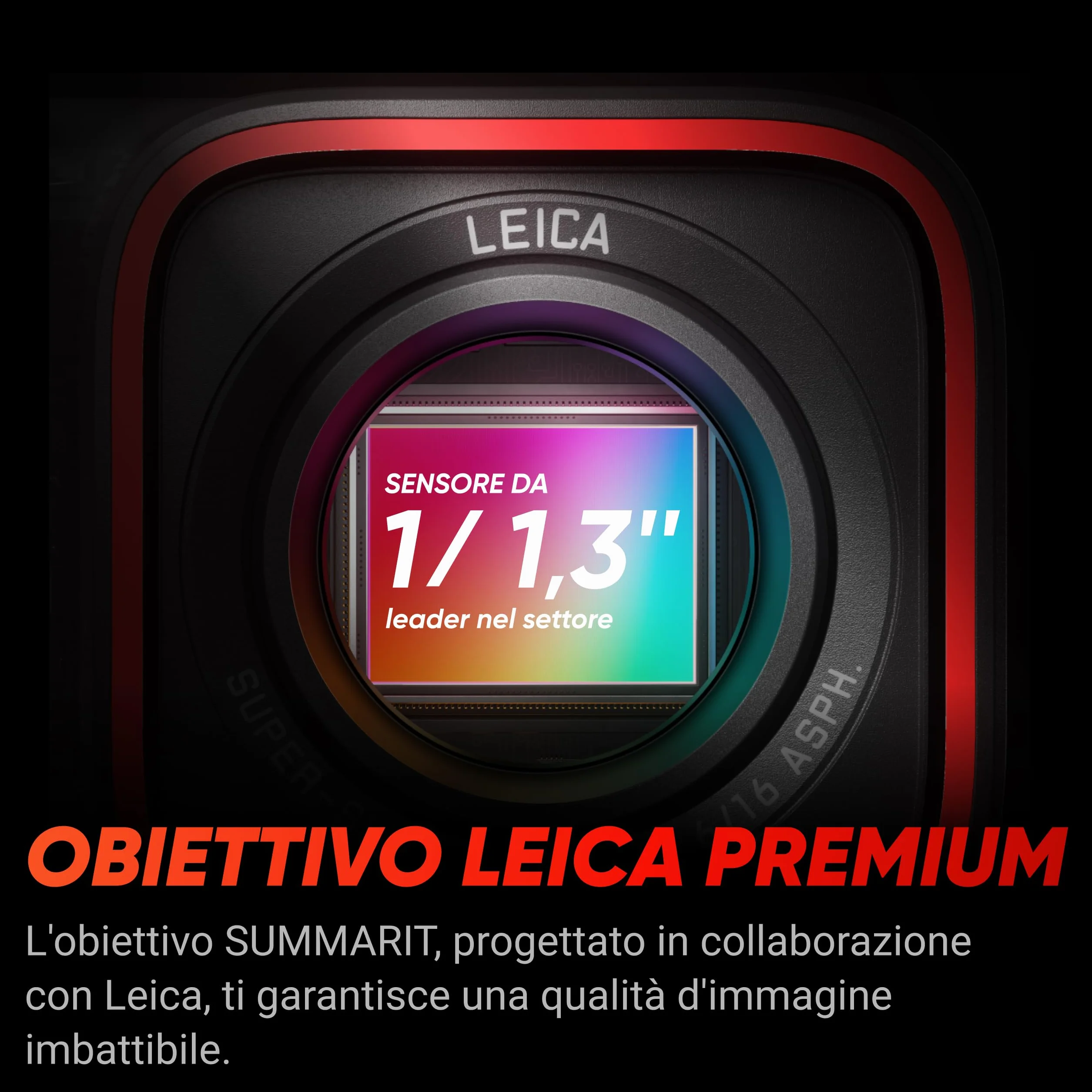 Insta360 Ace Pro - Action cam impermeabile Co-disegnata con Leica, sensore da 1/1.3" e riduzione del rumore per una qualità d'immagine imbattibile, 4K120fps, schermo orientabile da 2,4" e funzioni AI